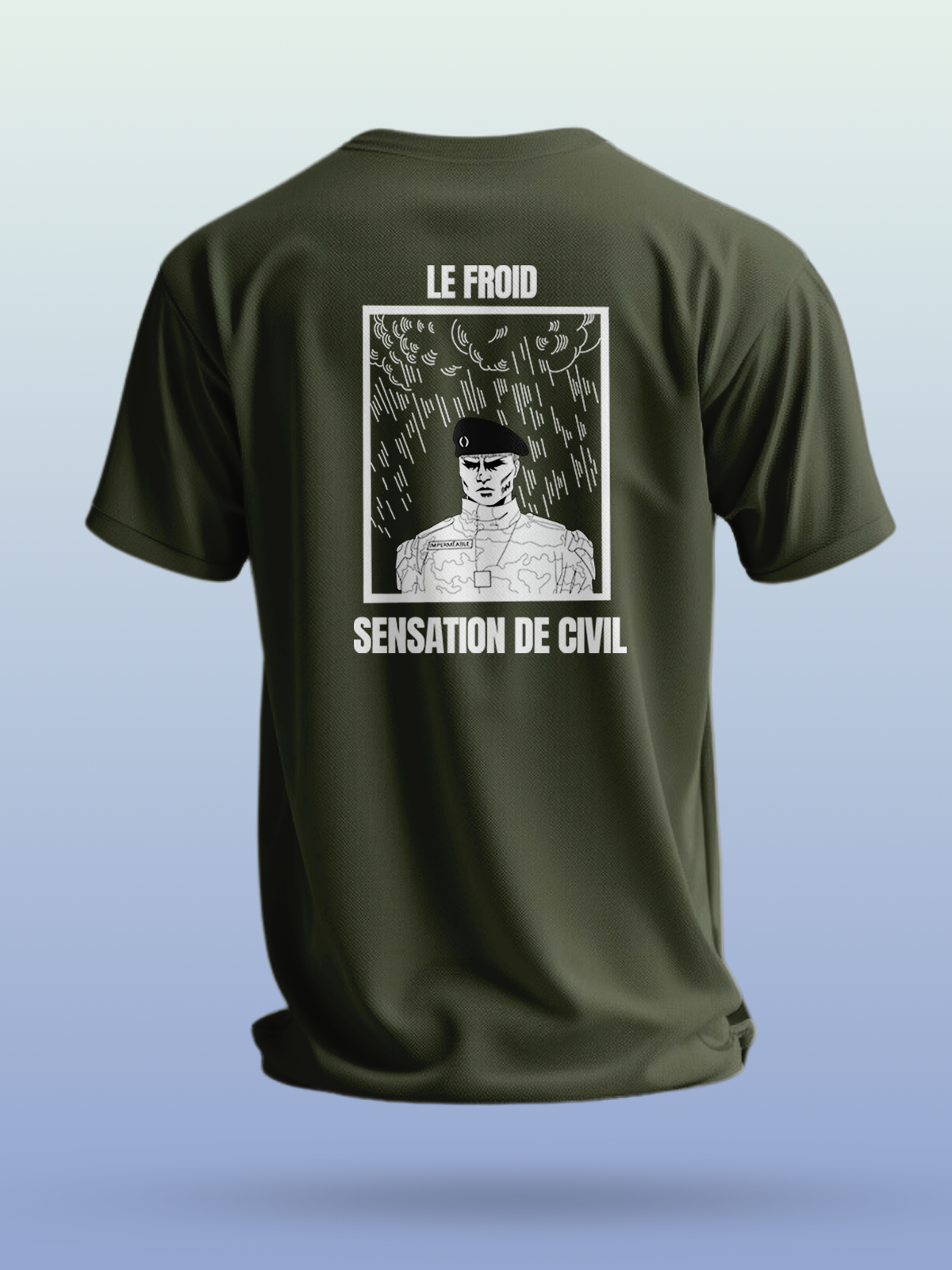 LE FROID SENSATION DE CIVIL - PAYANKE