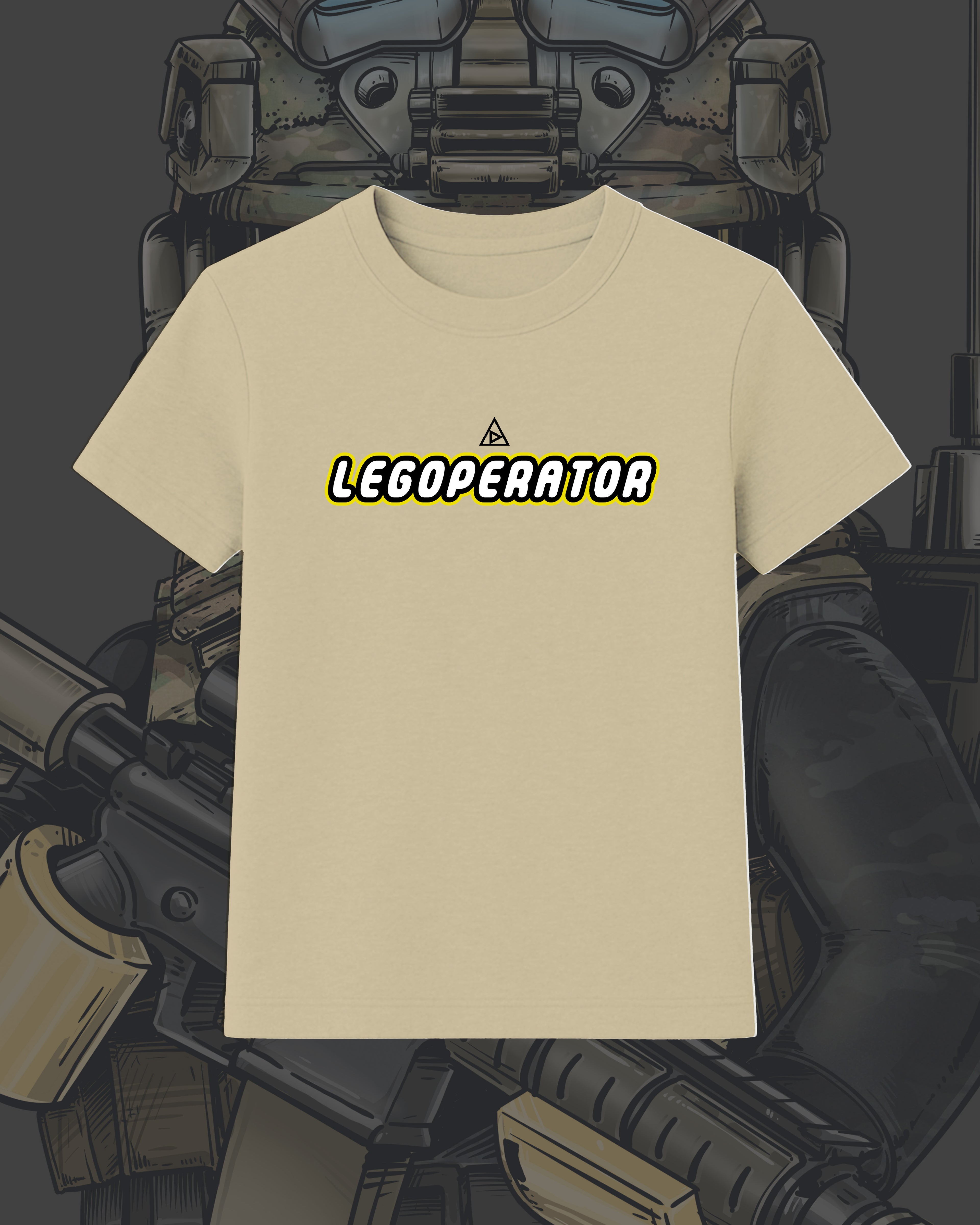 TSHIRT - LEGOPERATOR