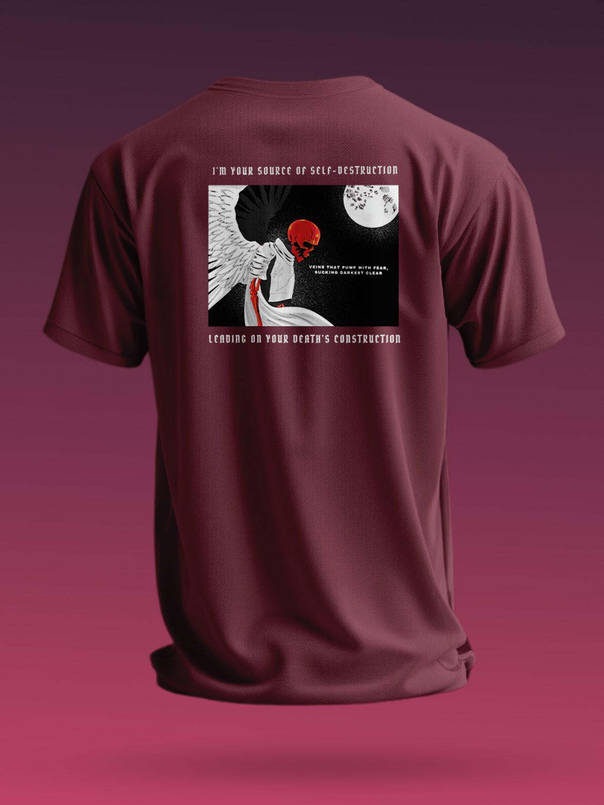 TSHIRT HELLFIRE - PAYANKE