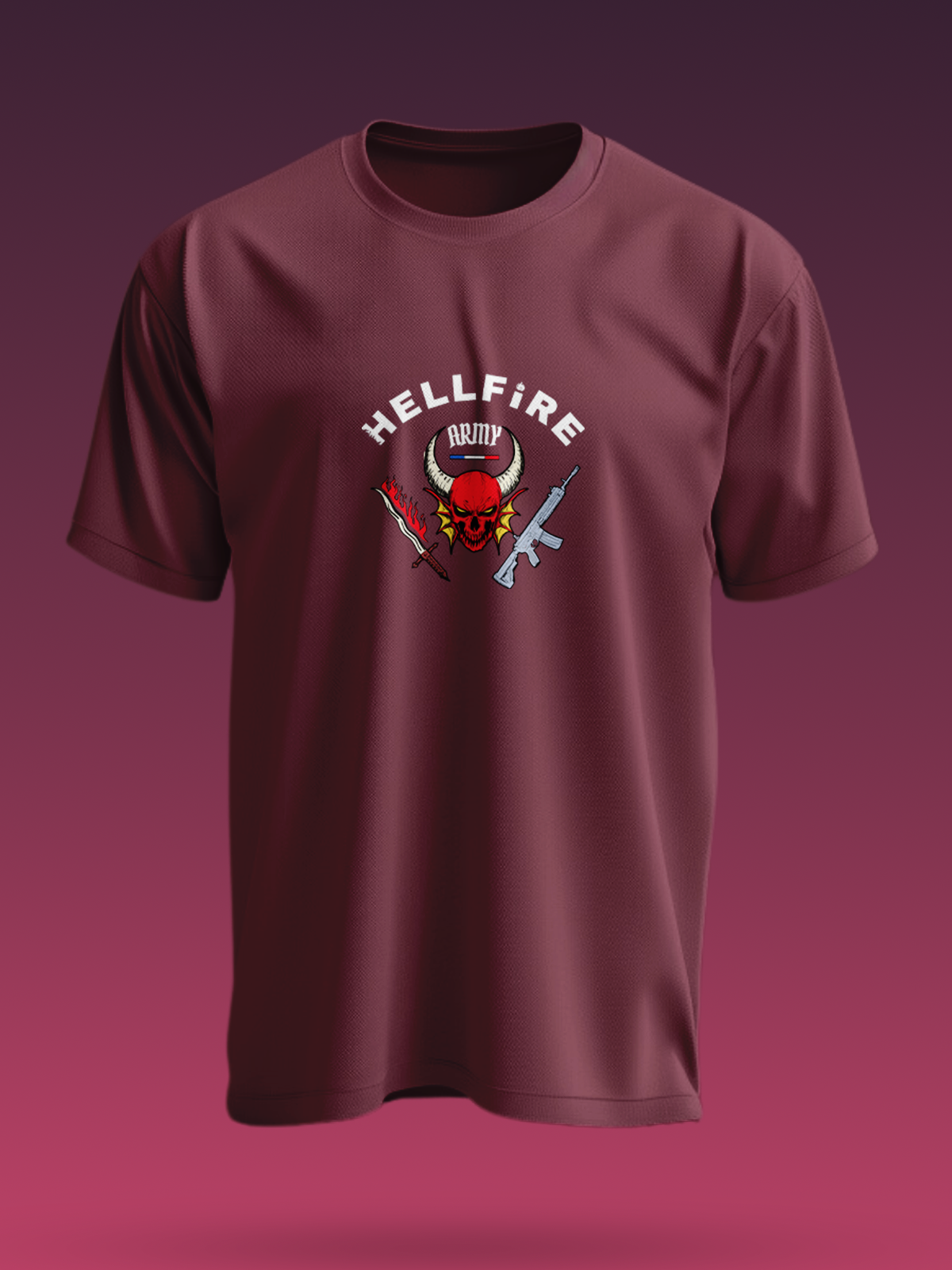 TSHIRT HELLFIRE - PAYANKE