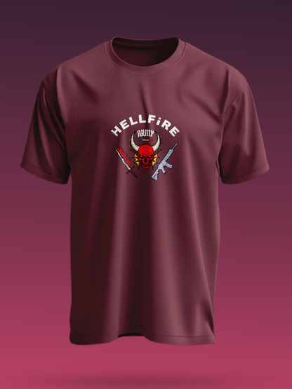 TSHIRT HELLFIRE - PAYANKE