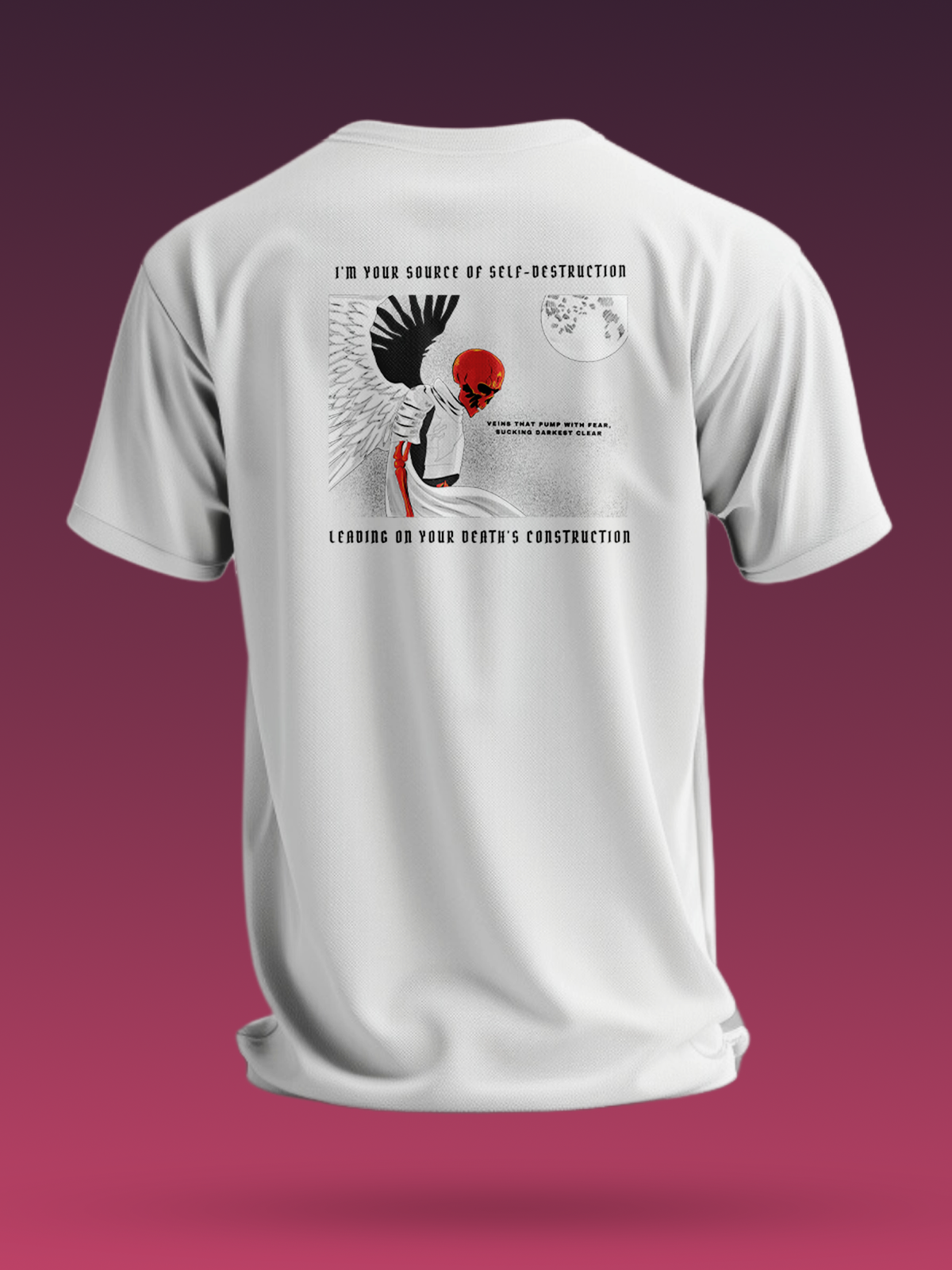 TSHIRT HELLFIRE - PAYANKE