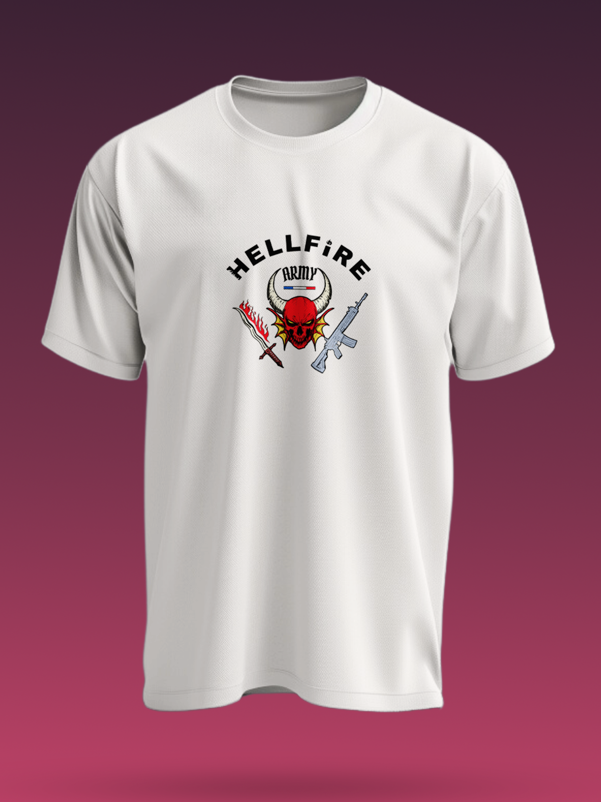 TSHIRT HELLFIRE - PAYANKE