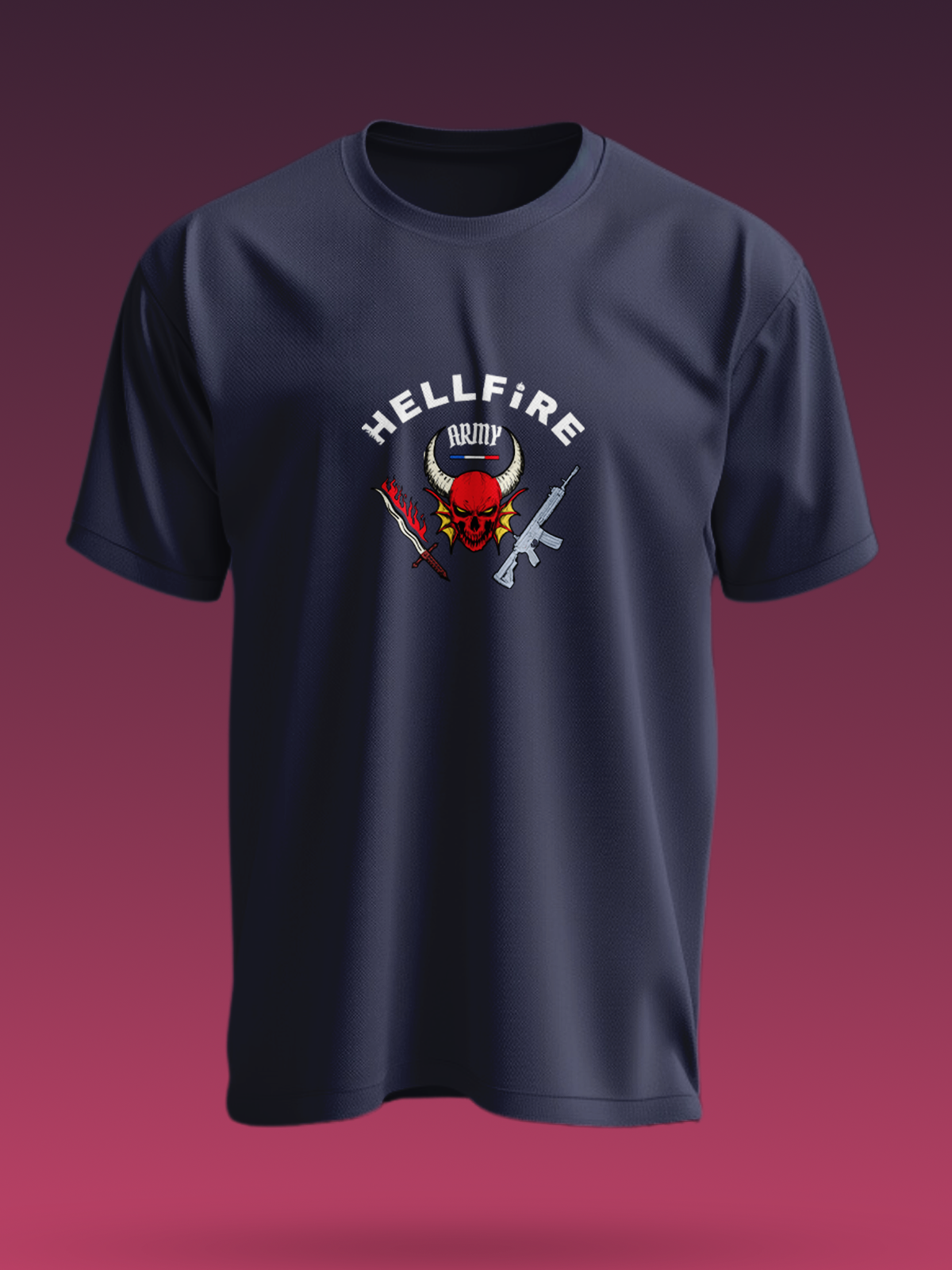 TSHIRT HELLFIRE - PAYANKE