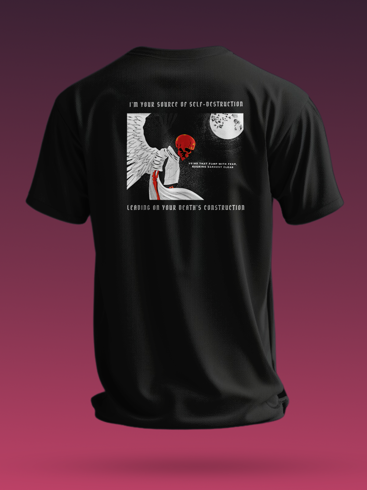 TSHIRT HELLFIRE - PAYANKE