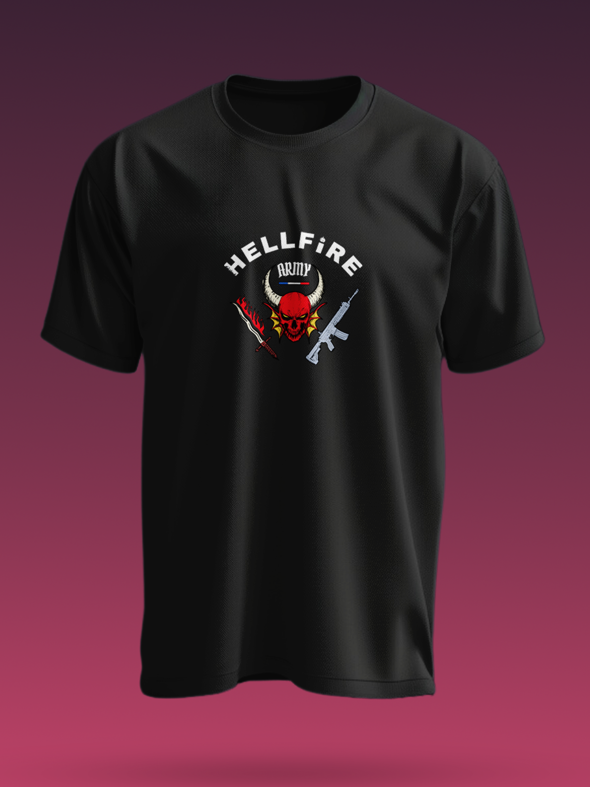TSHIRT HELLFIRE - PAYANKE