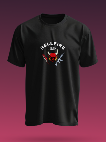 TSHIRT HELLFIRE - PAYANKE