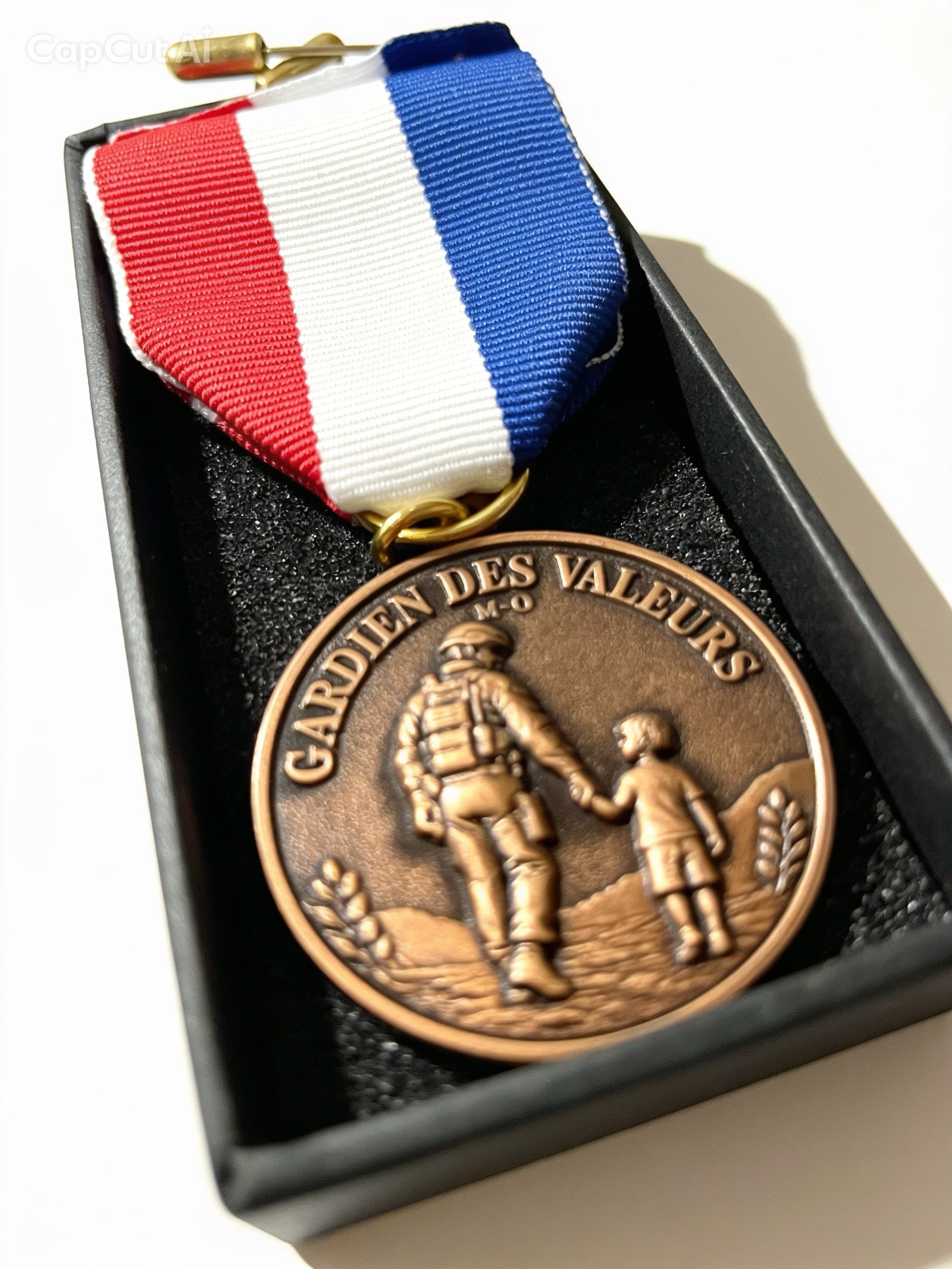 MÉDAILLE GARDIEN DES VALEURS