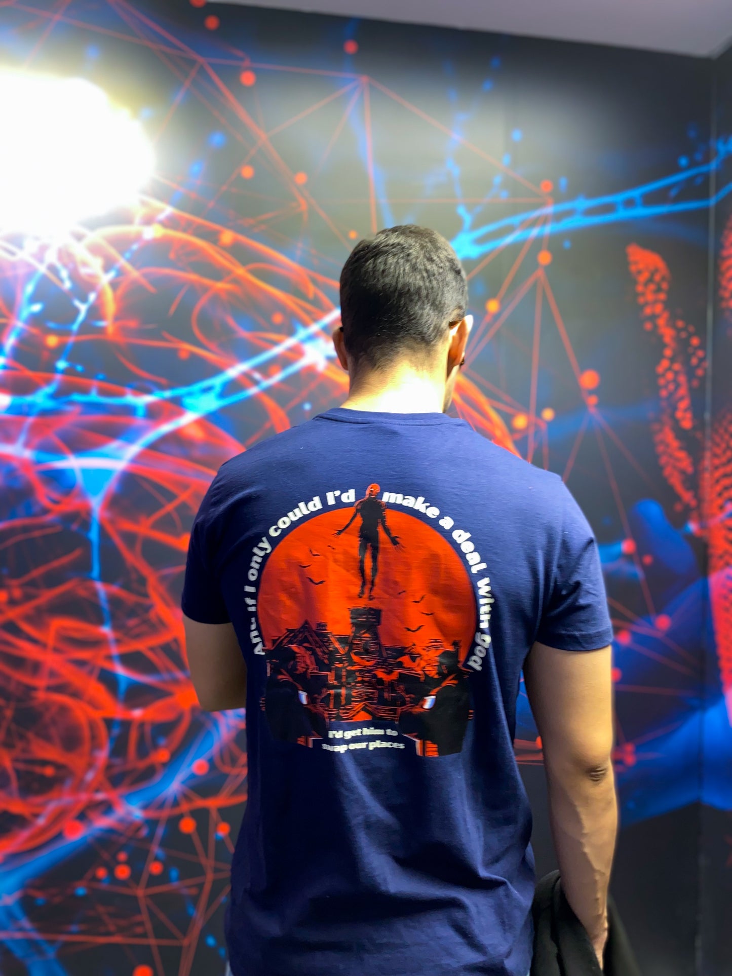 TSHIRT MANOIR DE VECNA - PAYANKE