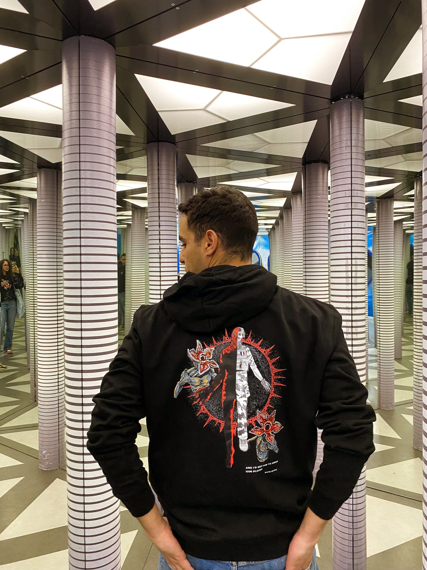 SWEAT VECNA X MILITAIRE - PAYANKE