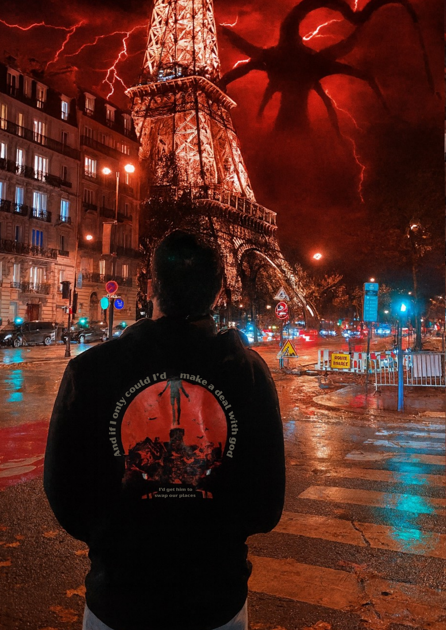 SWEAT MANOIR DE VECNA - PAYANKE