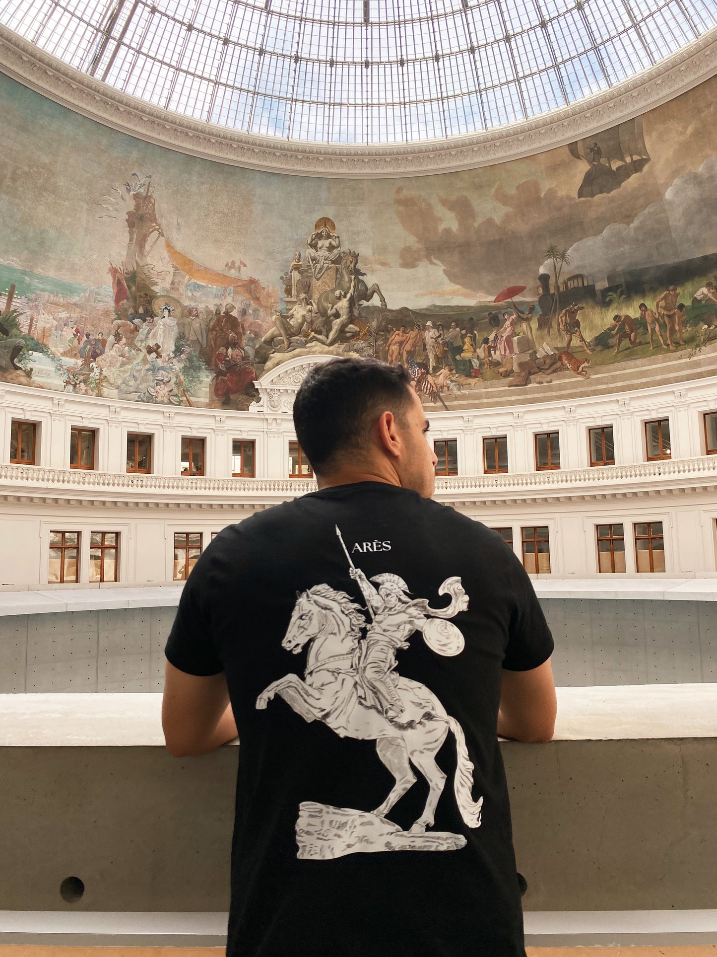 PAYANKE DESIGN / TSHIRT Arès