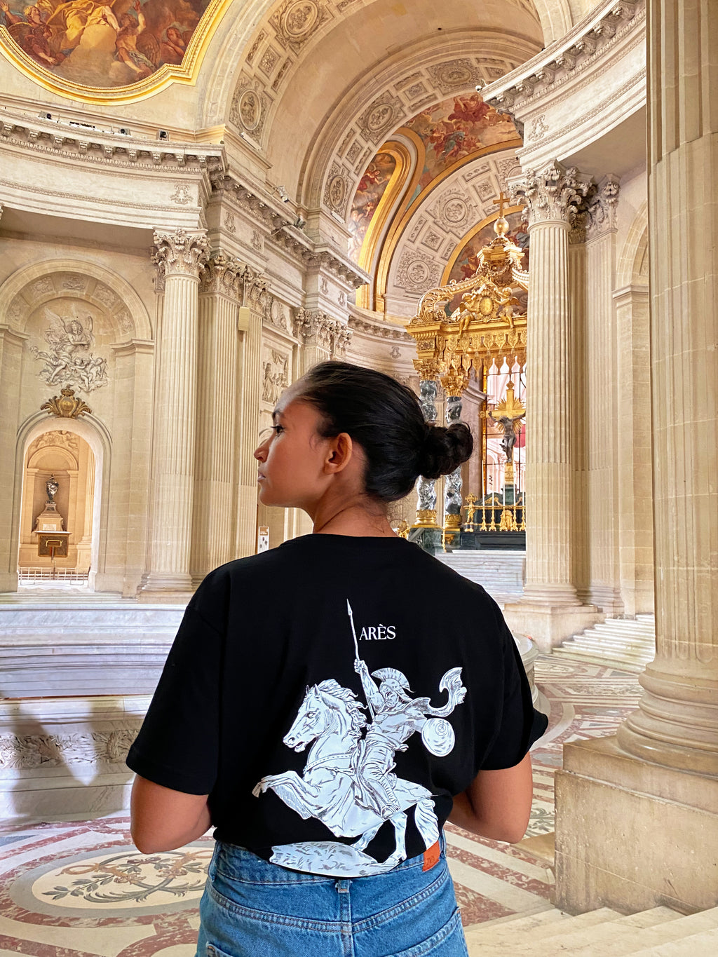 TSHIRT Arès - PAYANKE