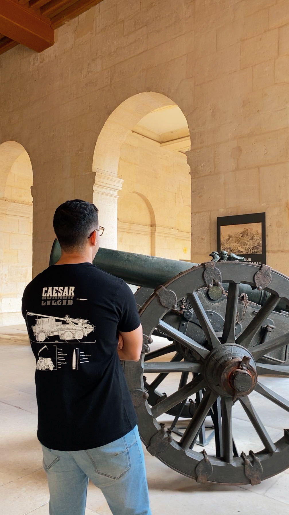 PAYANKE - TSHIRT Caesar