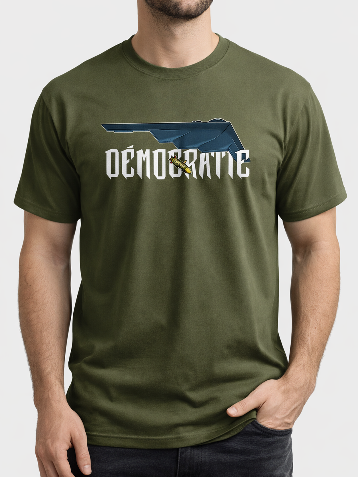 TSHIRT DEMOCRATIE - MASSACRE
