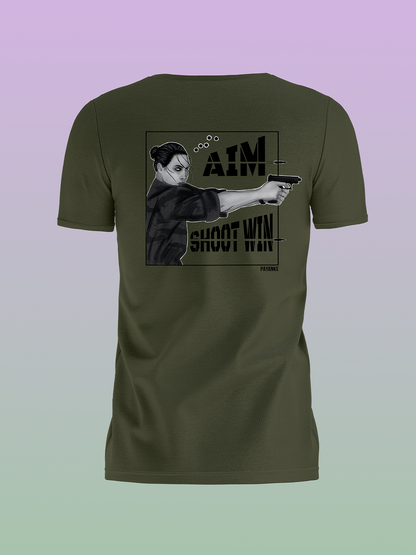 PAYANKE - TSHIRT AIM SHOOT WIN