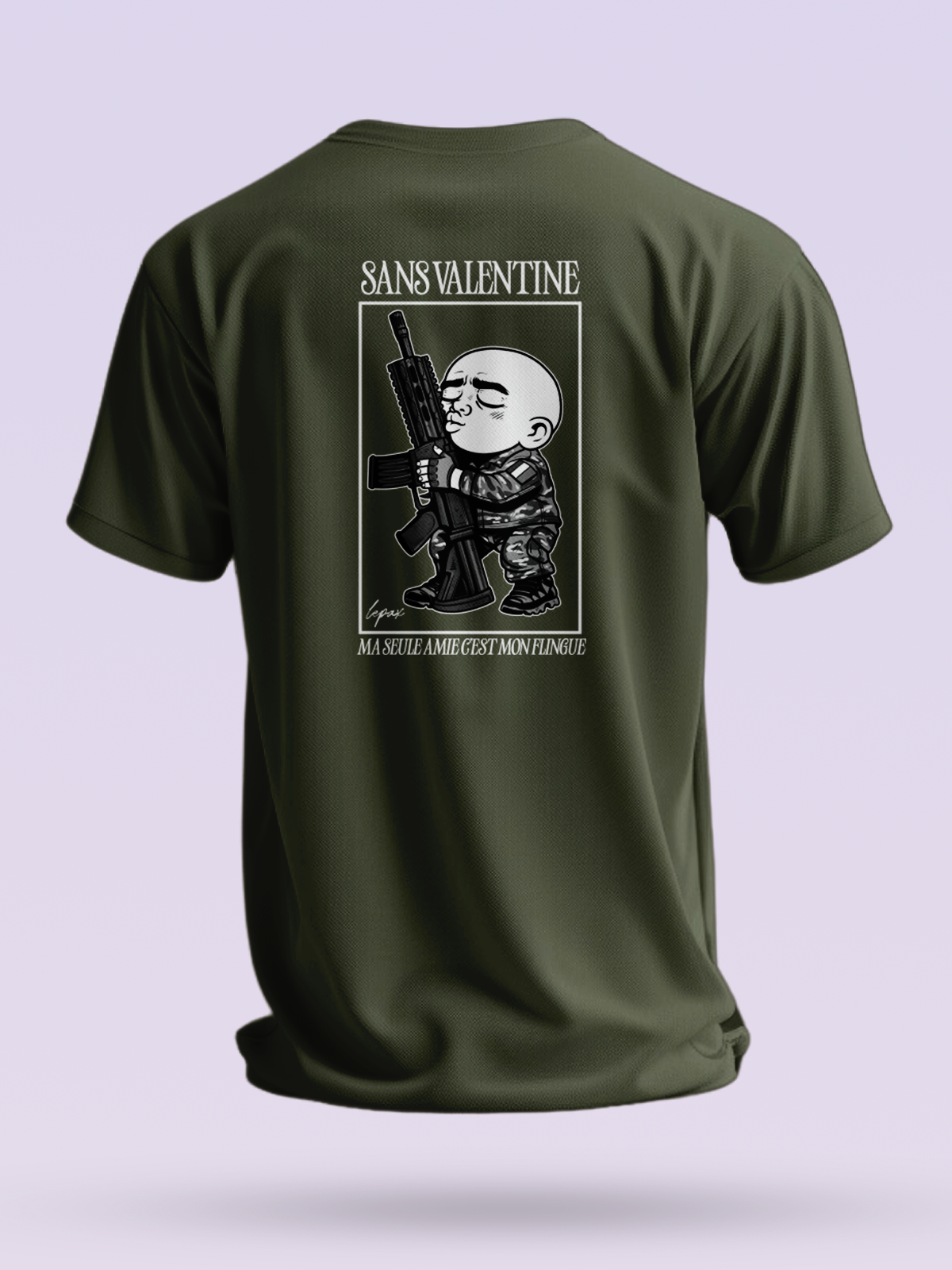 TSHIRT SANS VALENTINE - LEPAX