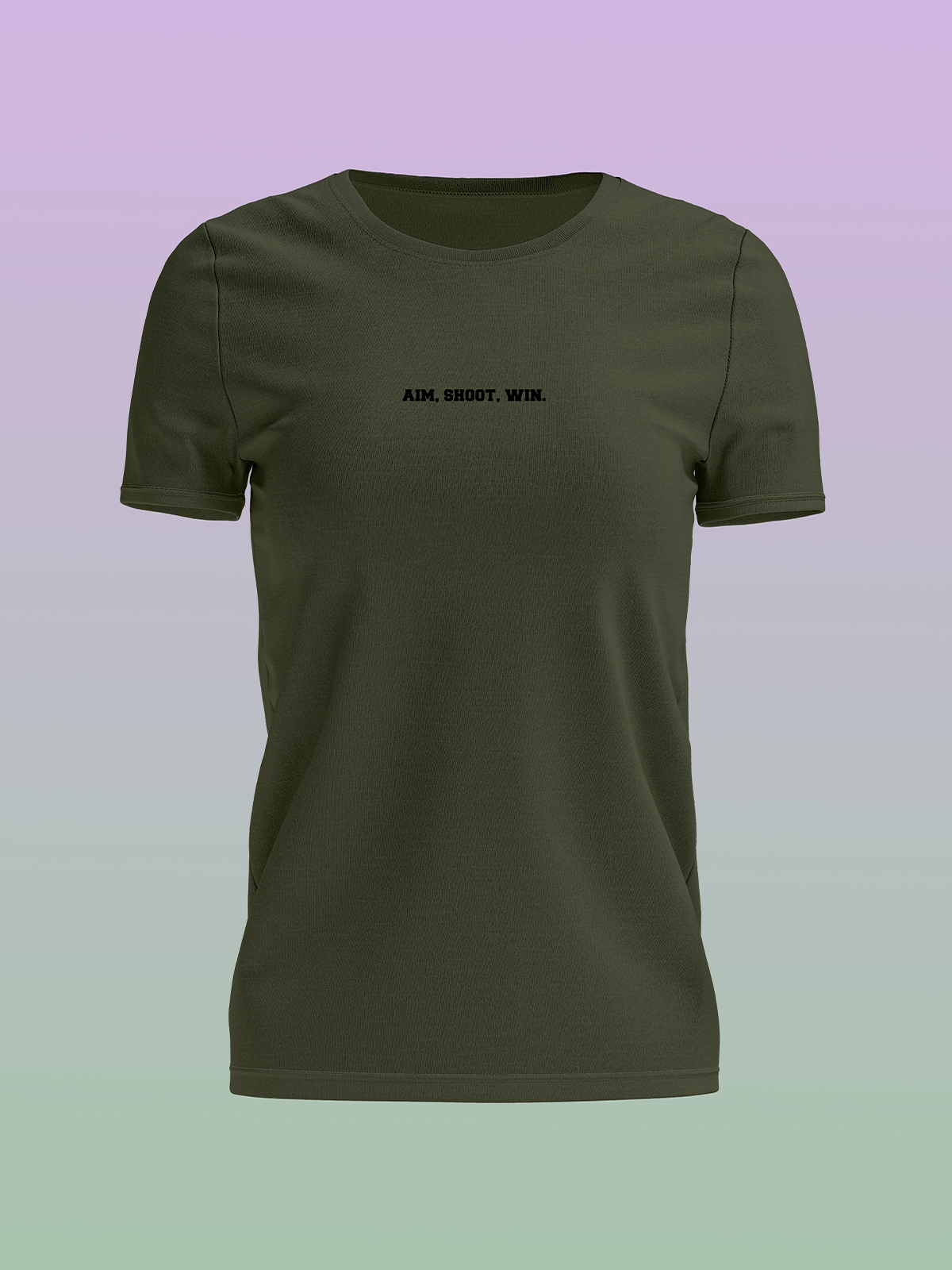 PAYANKE - TSHIRT AIM SHOOT WIN