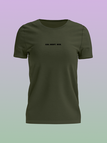 PAYANKE - TSHIRT AIM SHOOT WIN