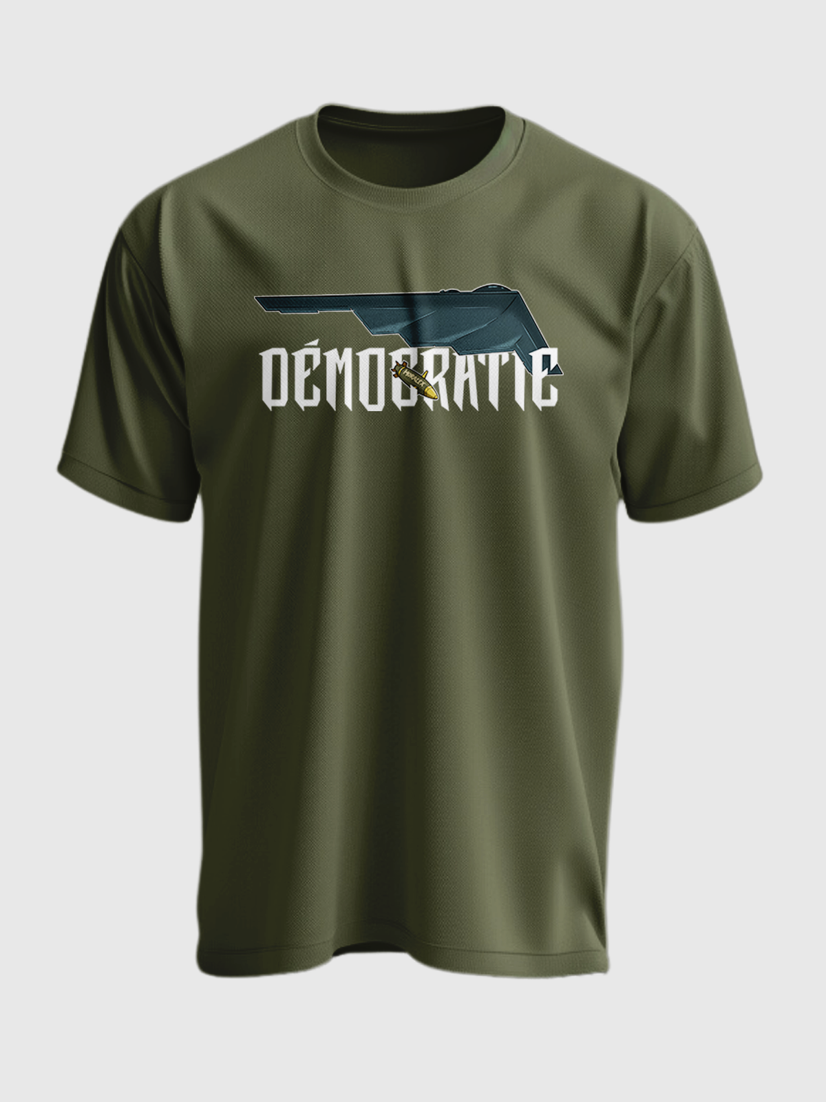 TSHIRT DEMOCRATIE - MASSACRE
