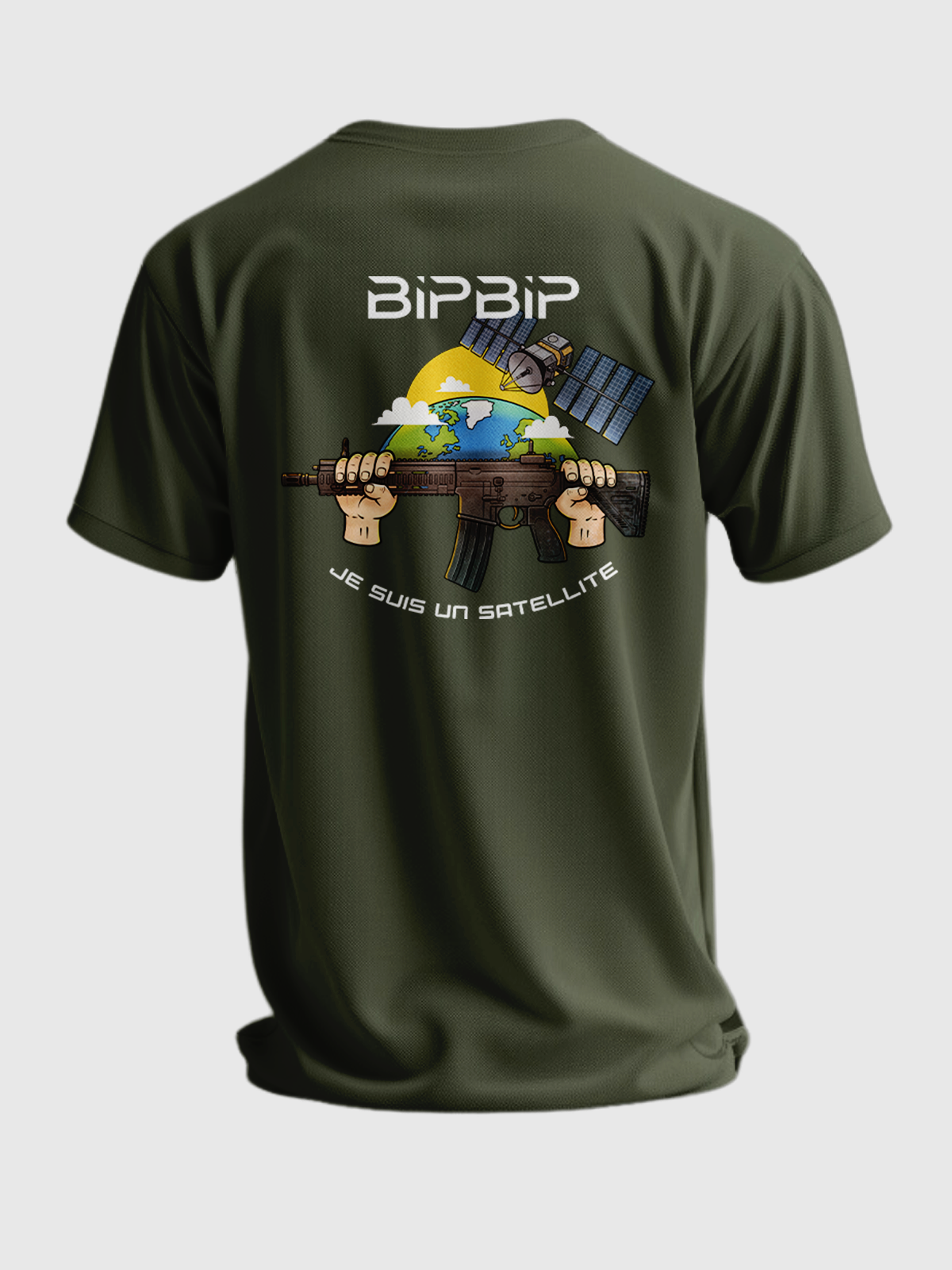 BIP BIP JE SUIS UN SATELLITE