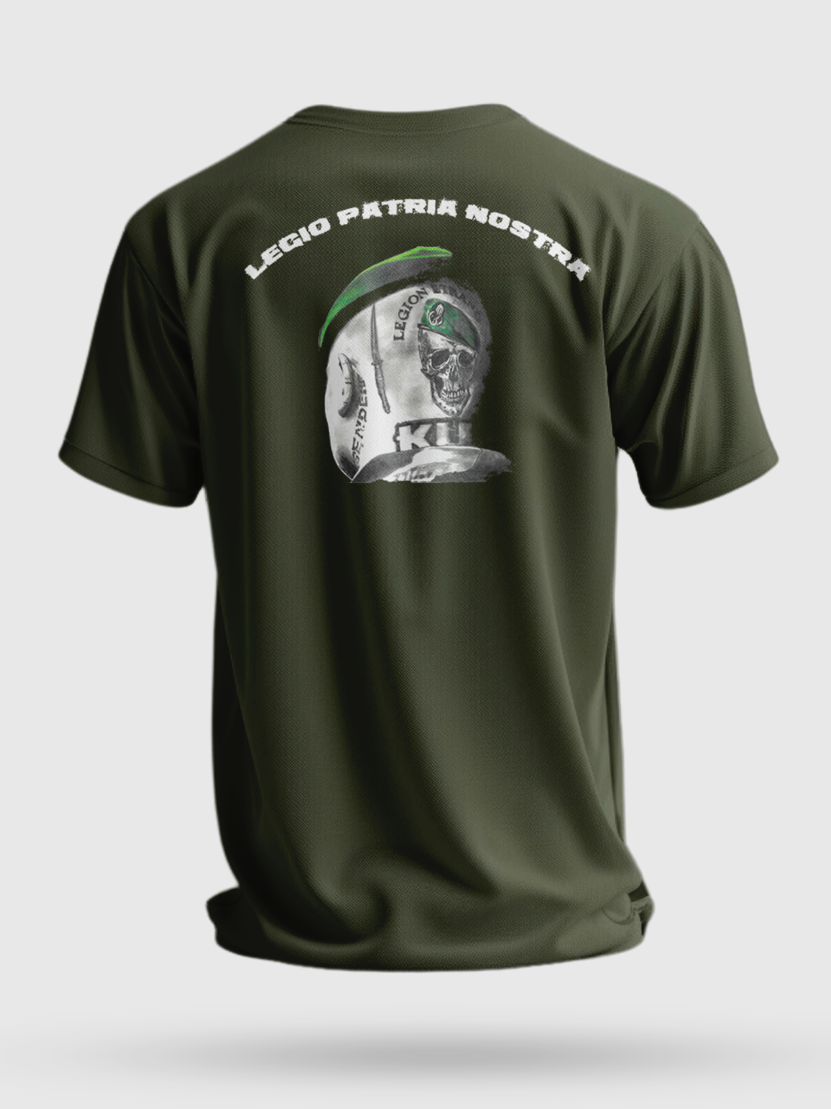 TSHIRT LEGIO PATRIA NOSTRA - LesdessinsdeSeb/14.044