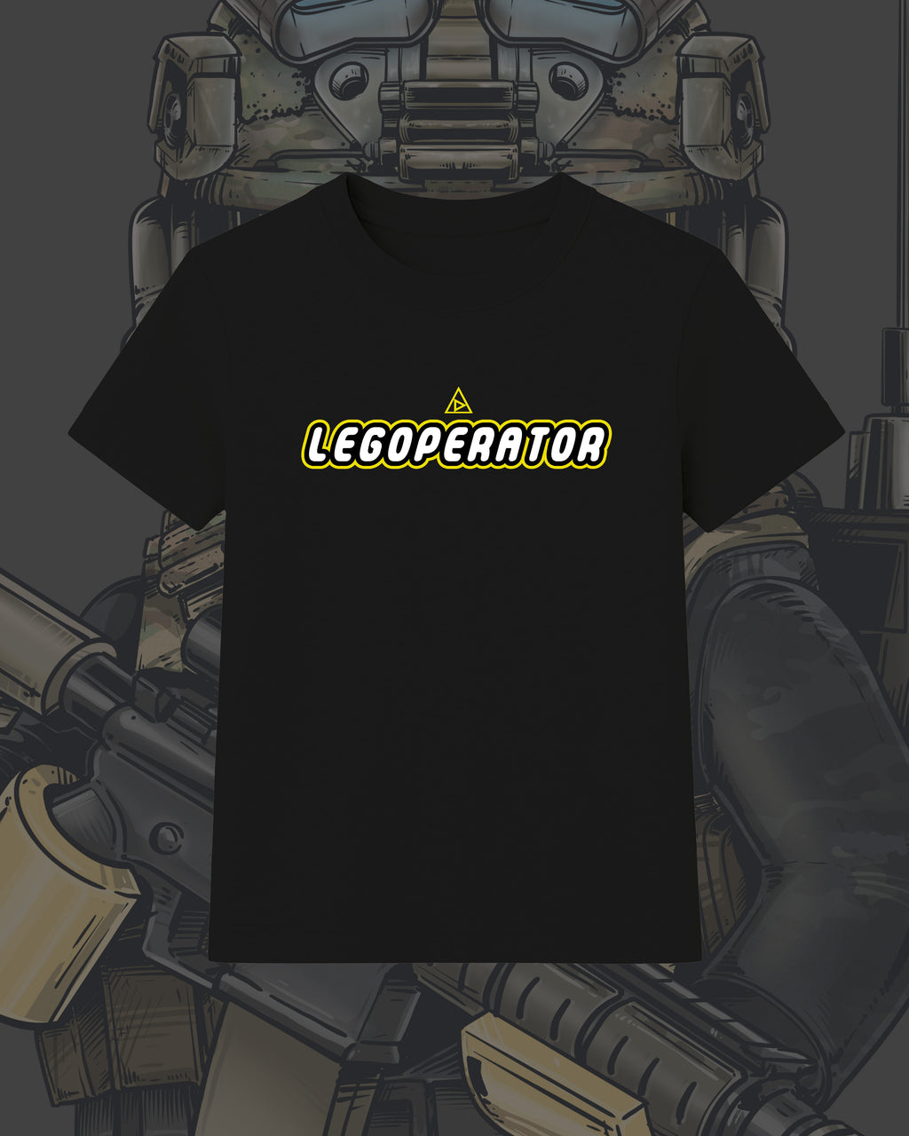 TSHIRT - LEGOPERATOR
