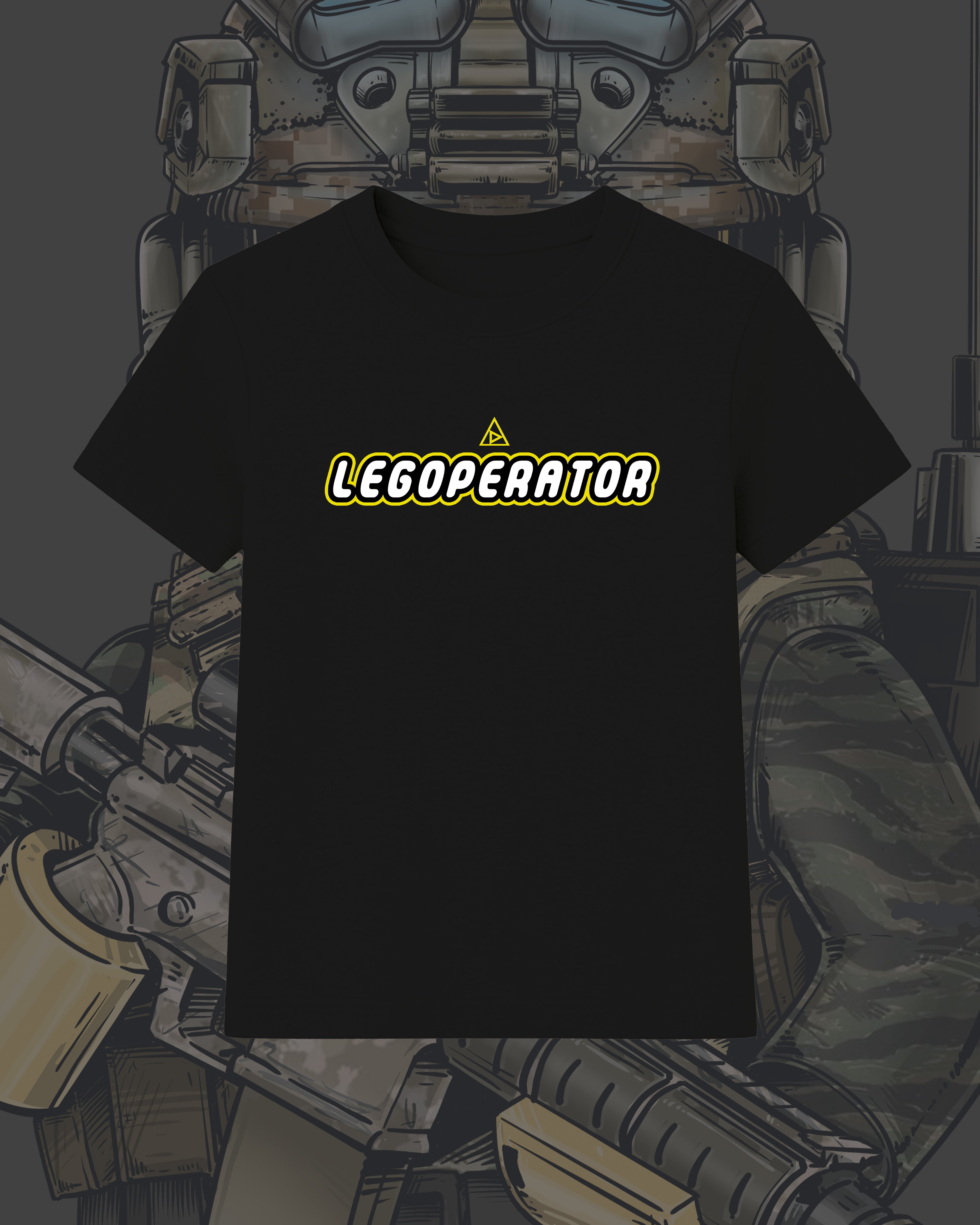 TSHIRT - LEGOPERATOR