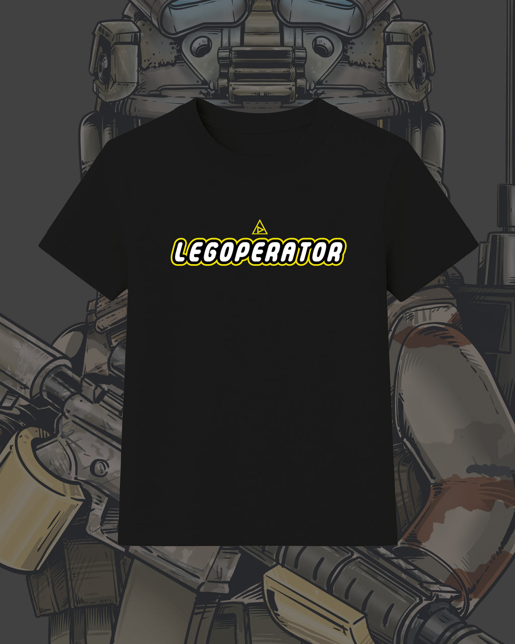 TSHIRT - LEGOPERATOR