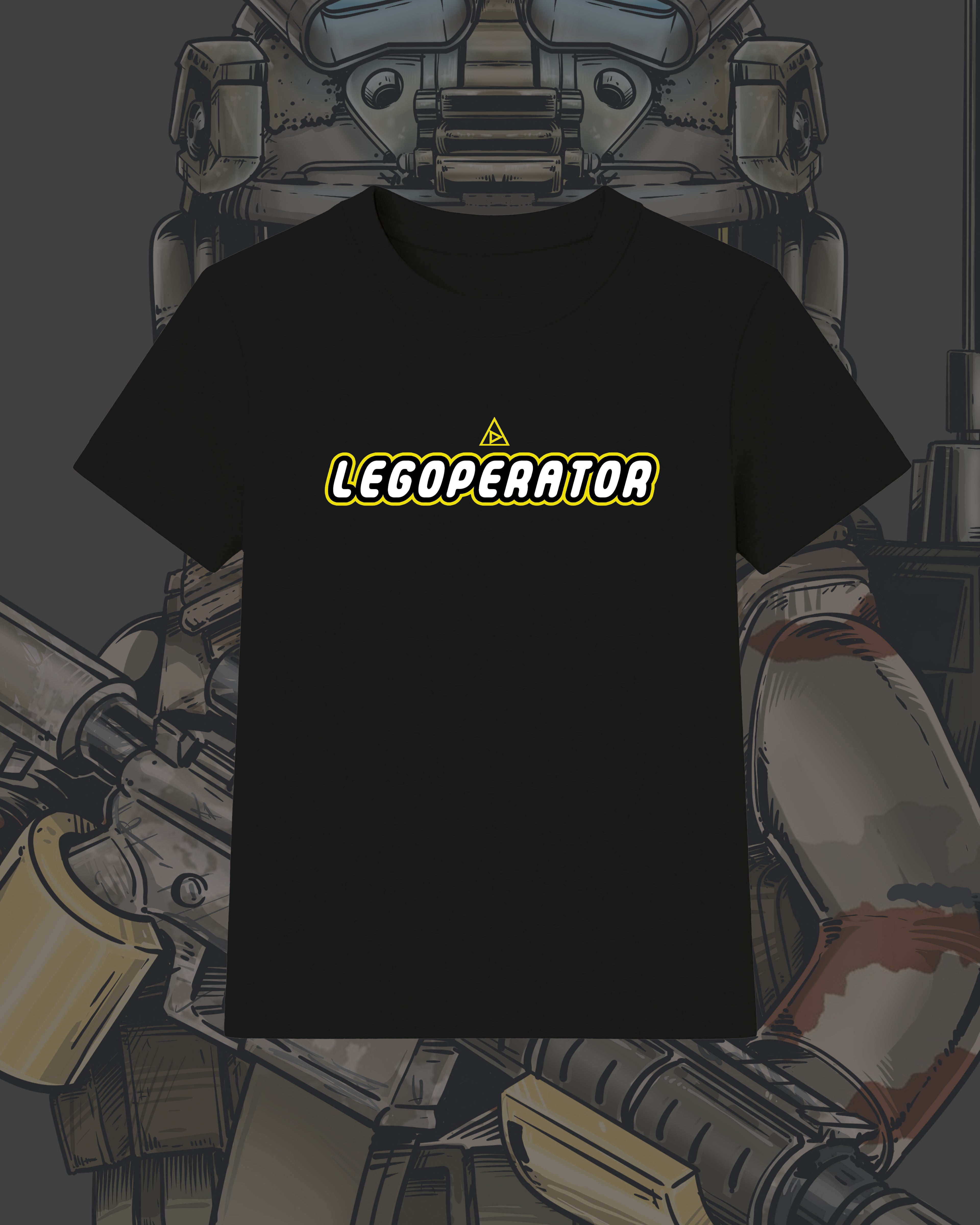 TSHIRT - LEGOPERATOR