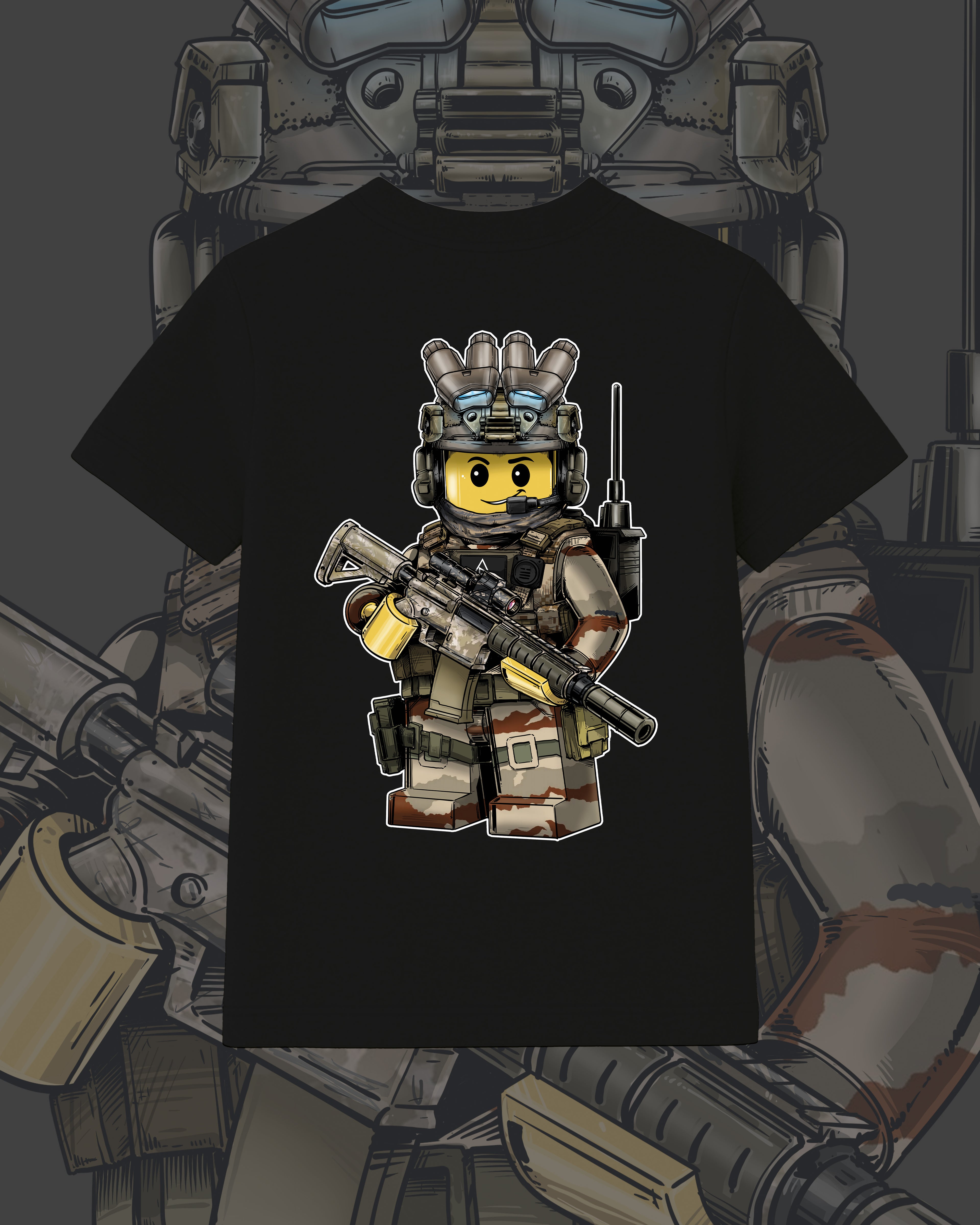TSHIRT - LEGOPERATOR