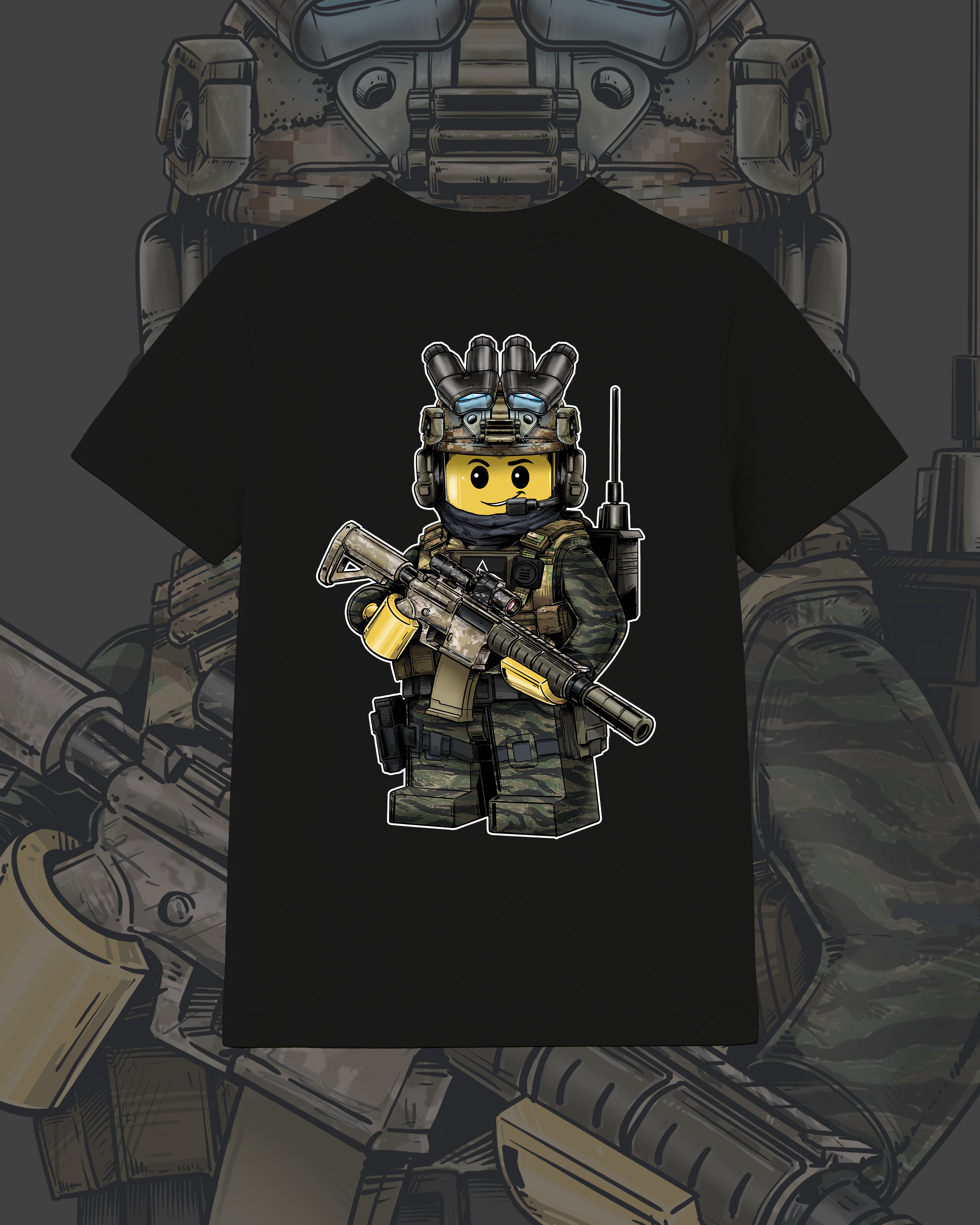 TSHIRT - LEGOPERATOR
