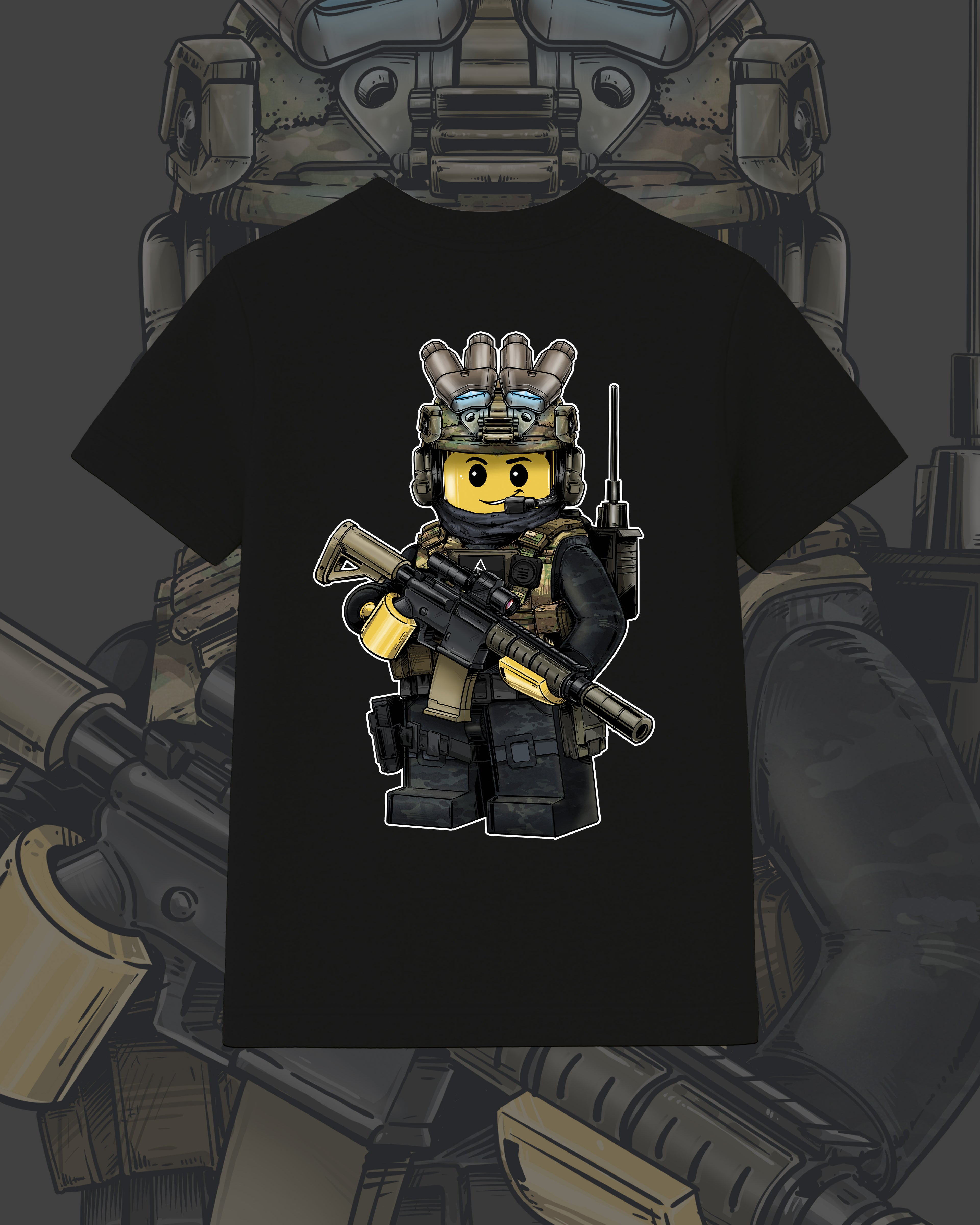 TSHIRT - LEGOPERATOR