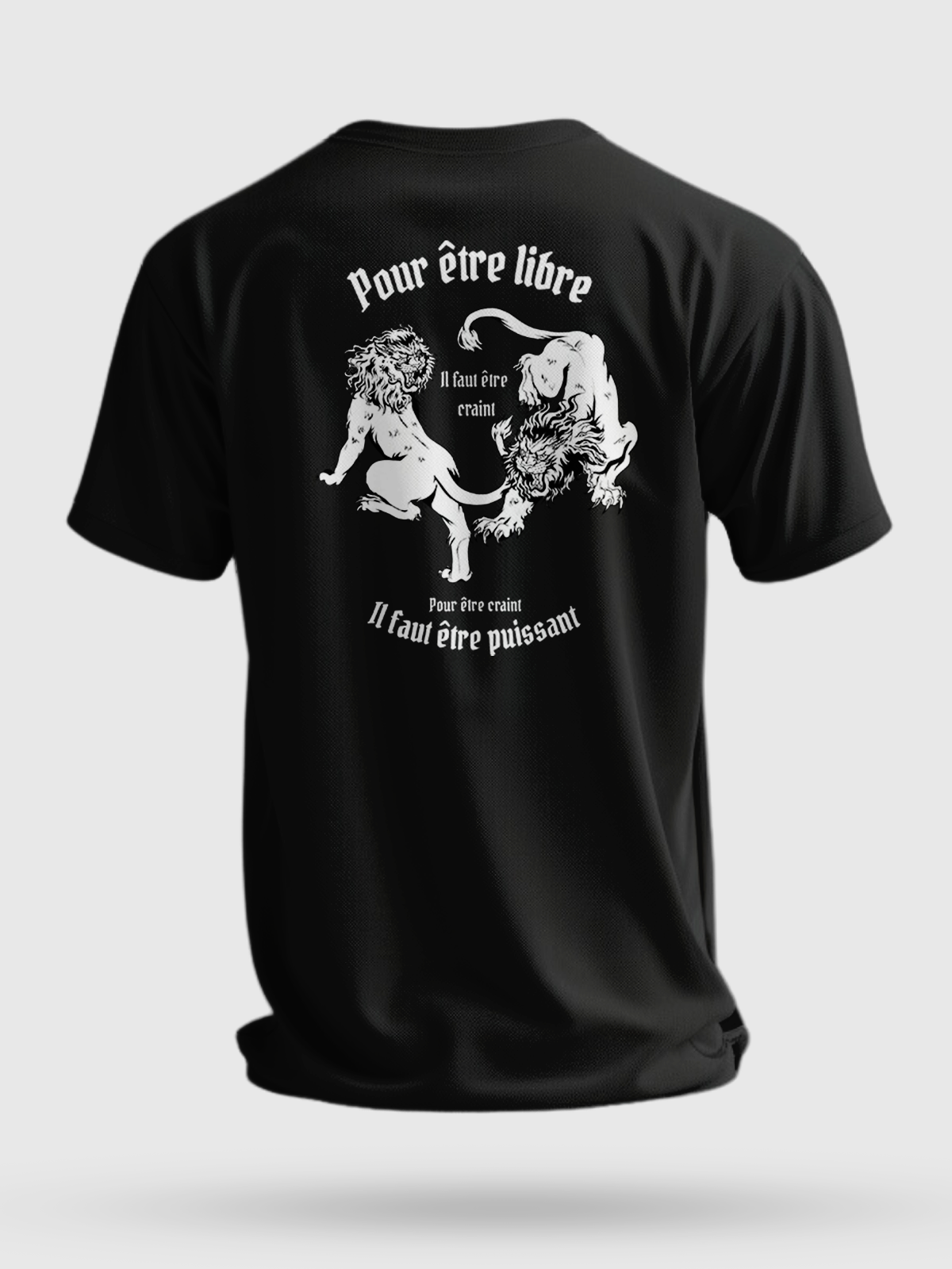 TSHIRT LION - PAYANKE