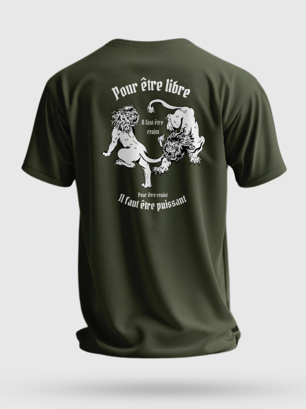 TSHIRT LION - PAYANKE