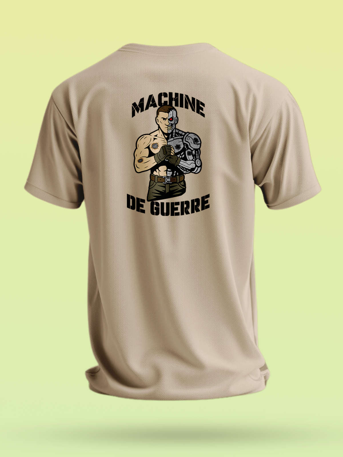 TSHIRT MACHINE DE GUERRE - GUILE TRAINING