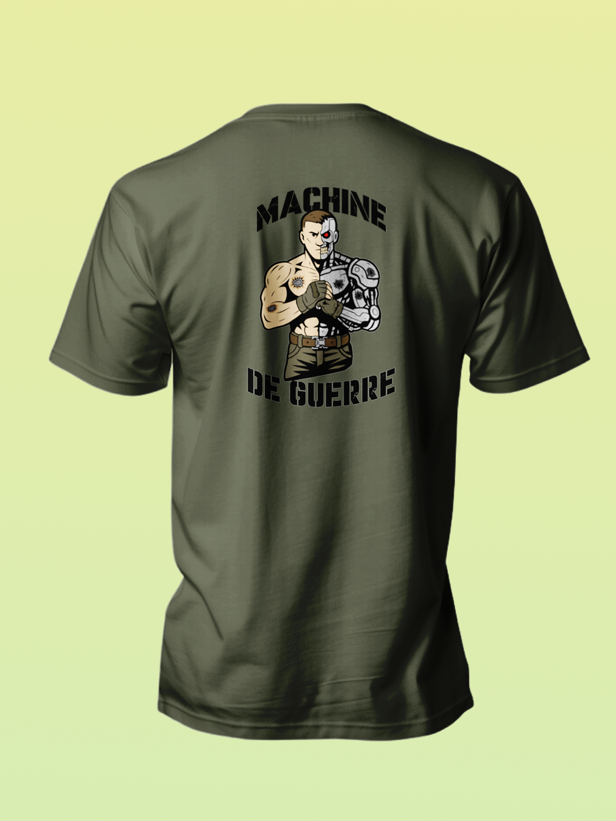 TSHIRT MACHINE DE GUERRE - GUILE TRAINING