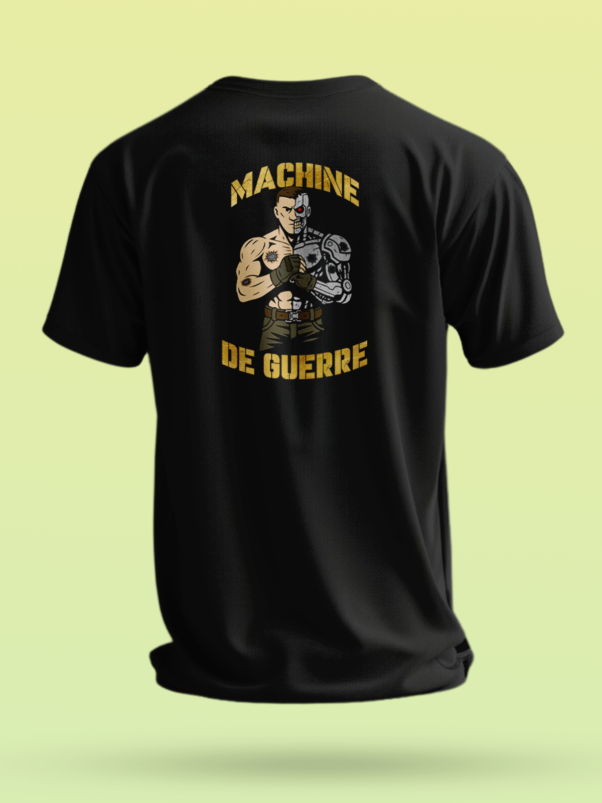 TSHIRT MACHINE DE GUERRE - GUILE TRAINING