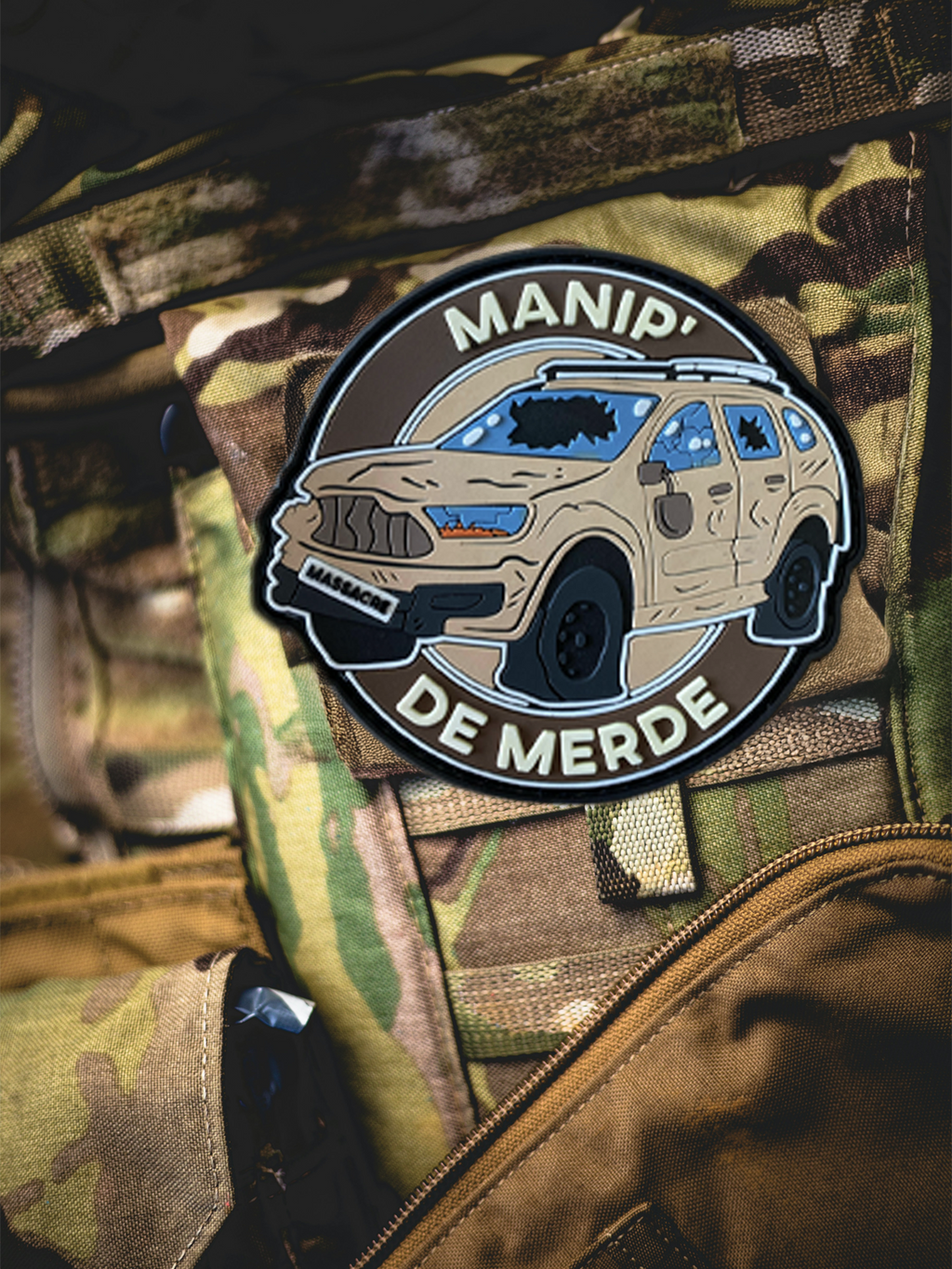 PATCH MANIP DE MERDE