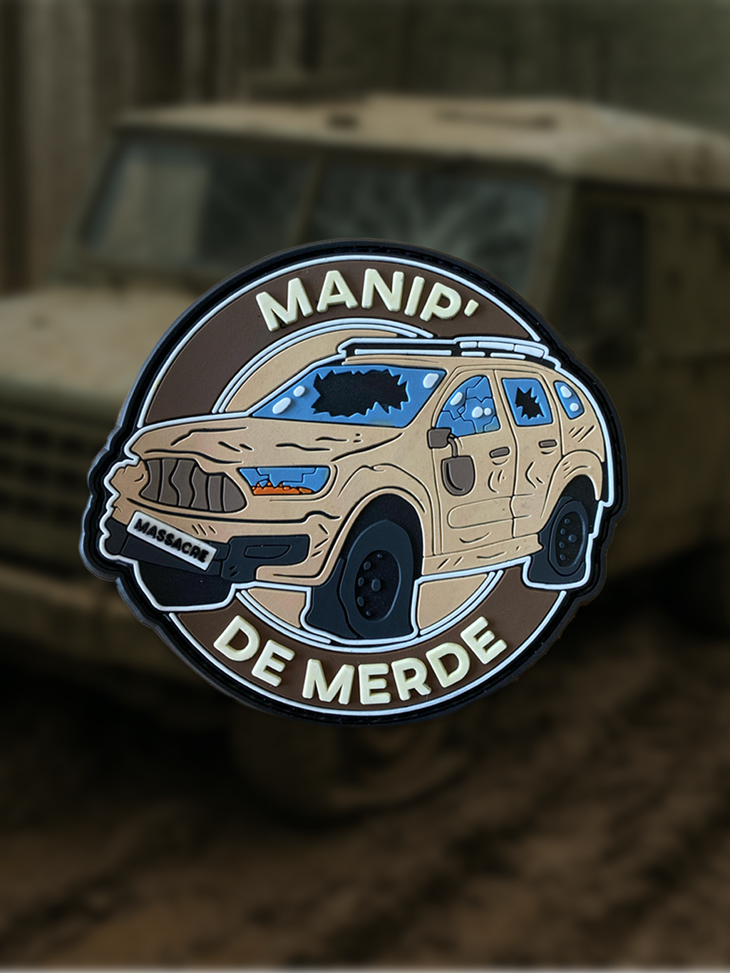 PATCH MANIP DE MERDE