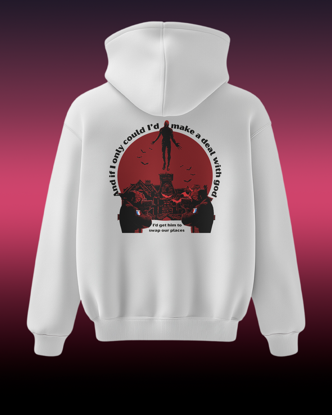 SWEAT MANOIR DE VECNA - PAYANKE