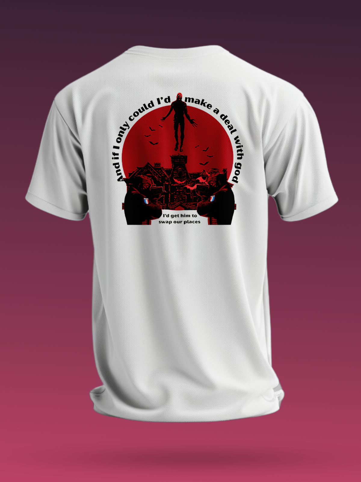 TSHIRT MANOIR DE VECNA - PAYANKE