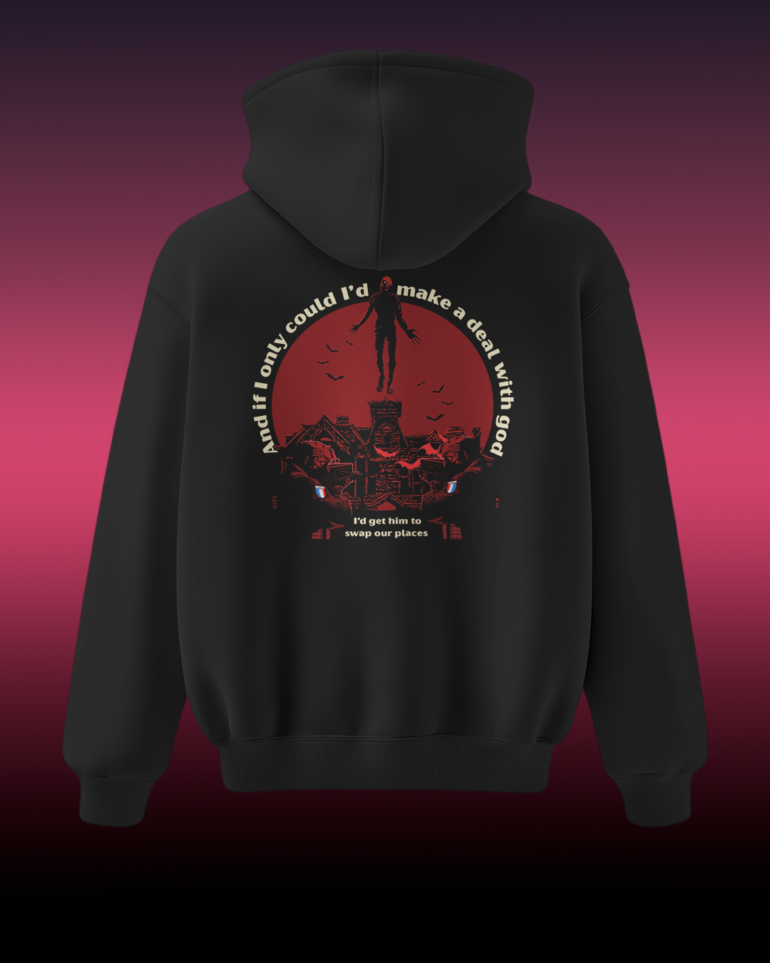 SWEAT MANOIR DE VECNA - PAYANKE