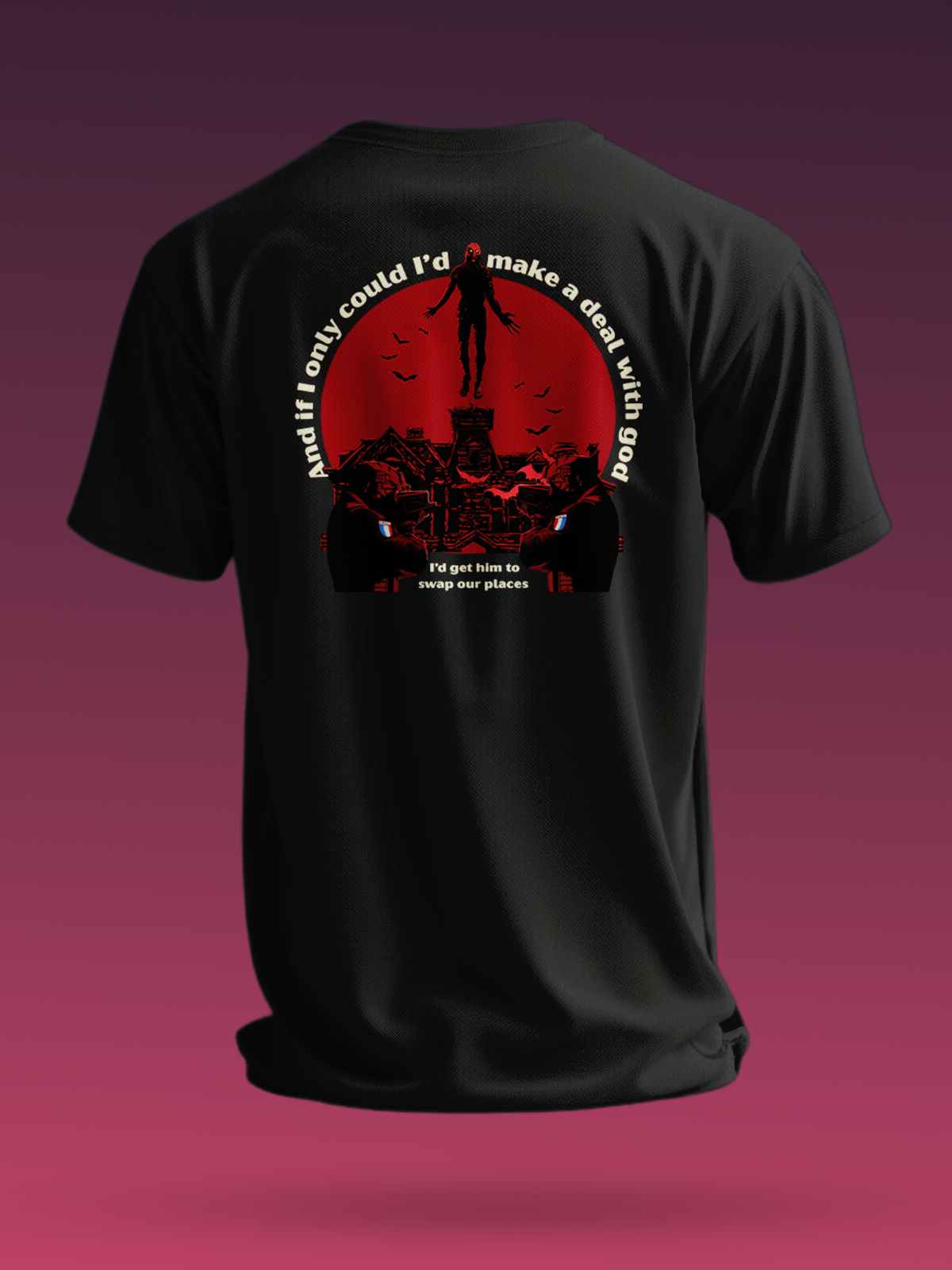 TSHIRT MANOIR DE VECNA - PAYANKE