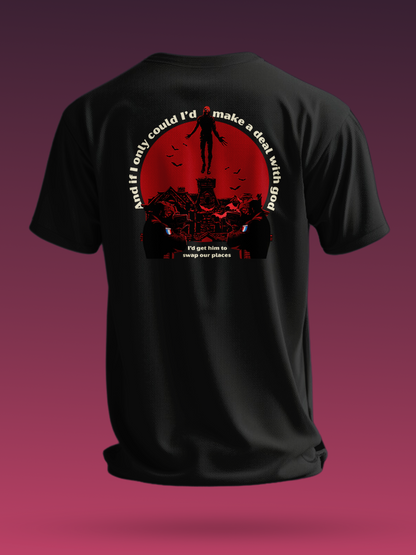 TSHIRT MANOIR DE VECNA - PAYANKE