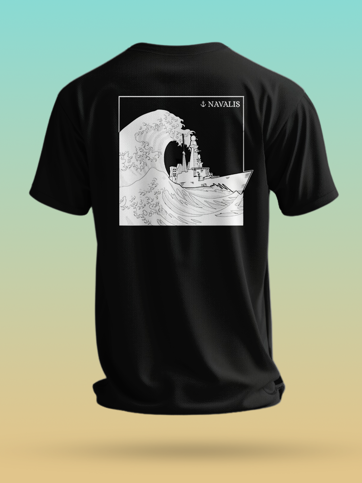 PAYANKE DESIGN / TSHIRT Navalis