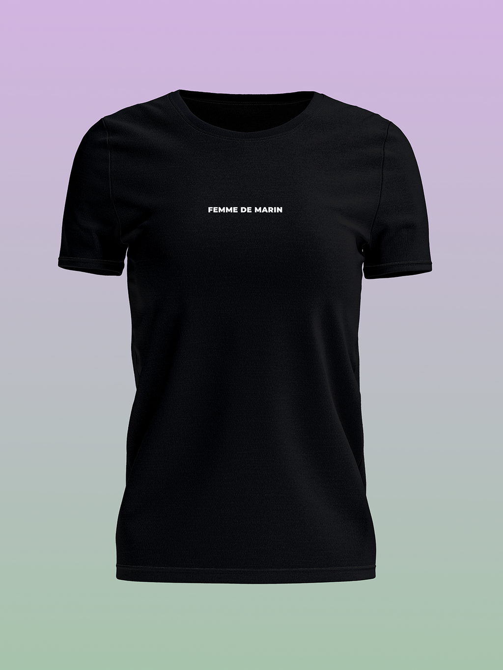 JUSTEVANE - TSHIRT FEMME DE MARIN