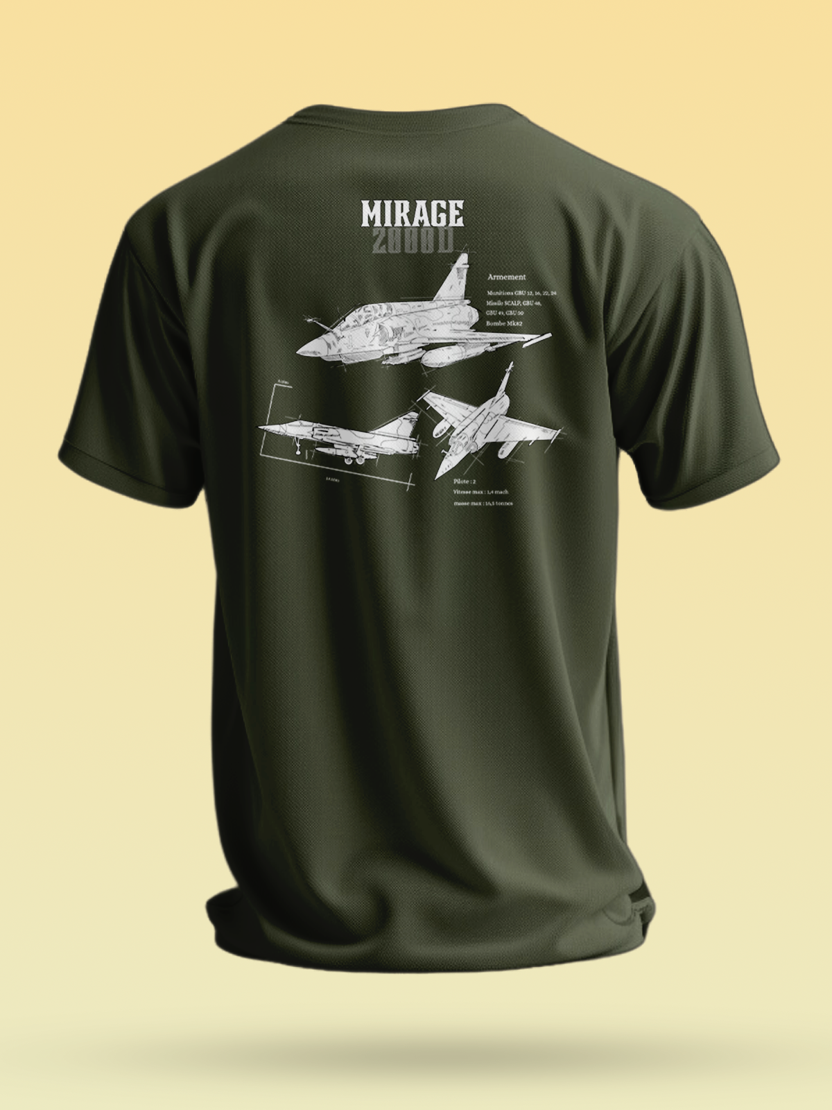 PAYANKE - TSHIRT Mirage