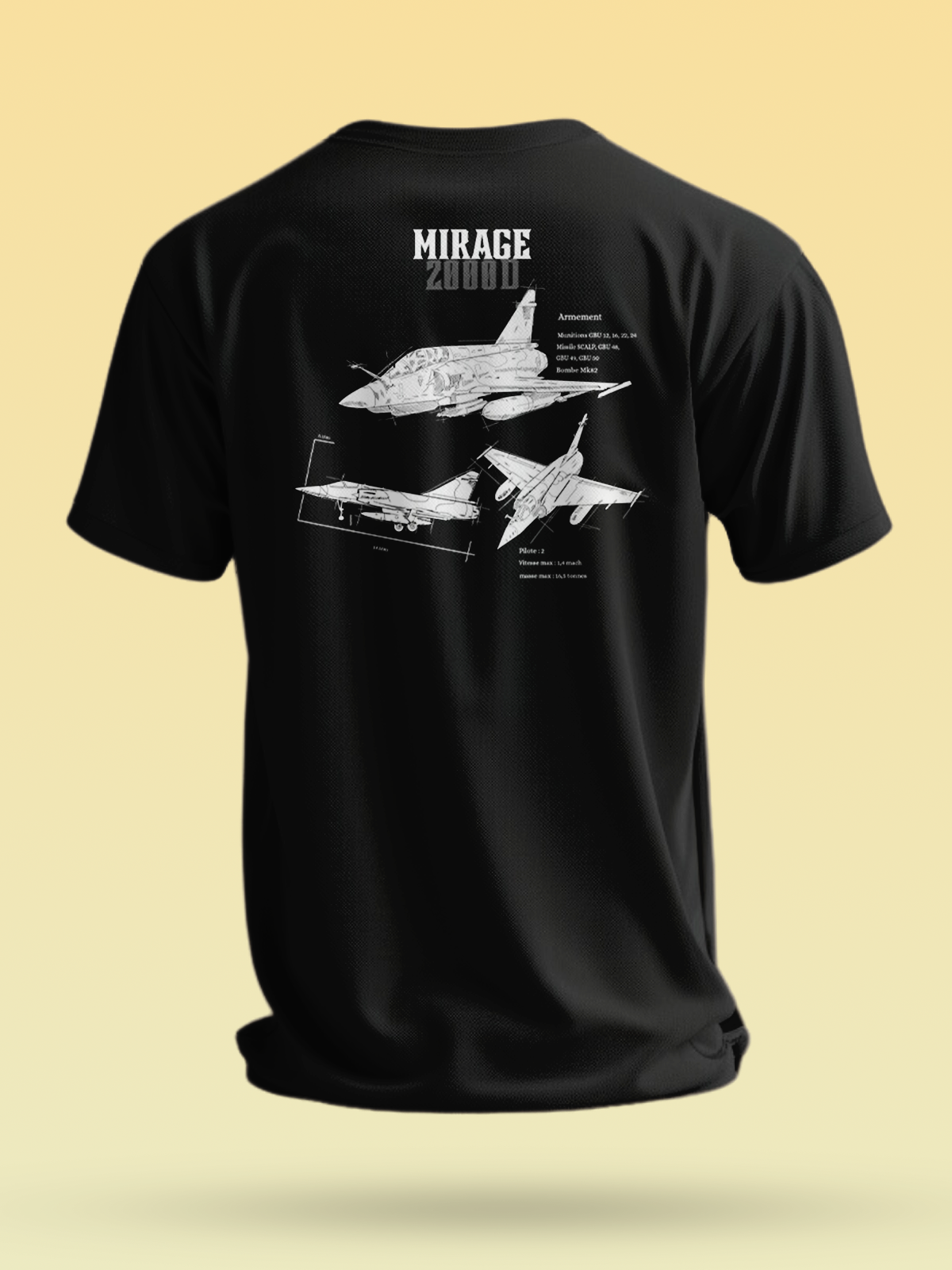 PAYANKE DESIGN / TSHIRT Mirage