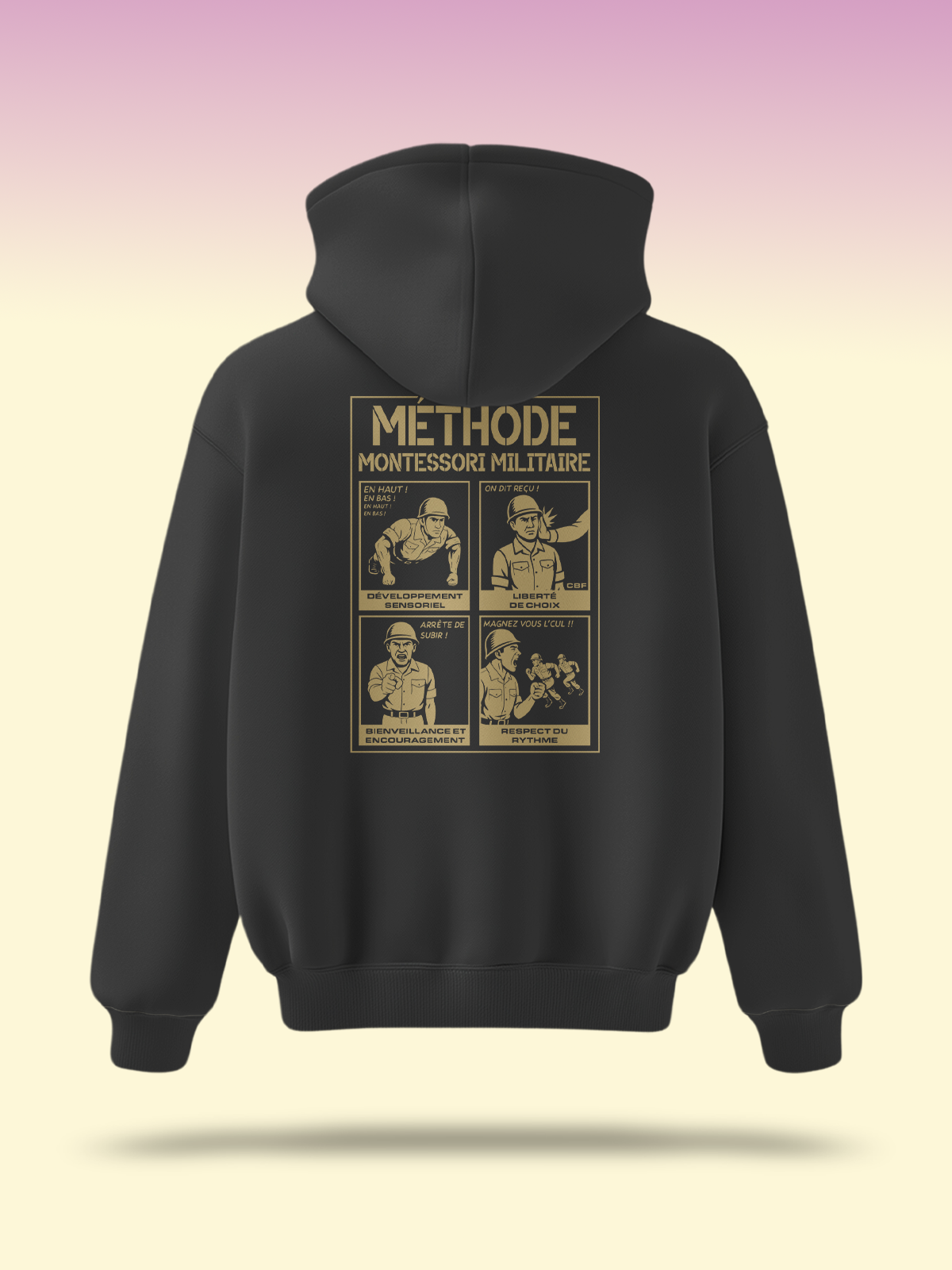 GUILE TRAINING - SWEAT MONTESSORI MILITAIRE